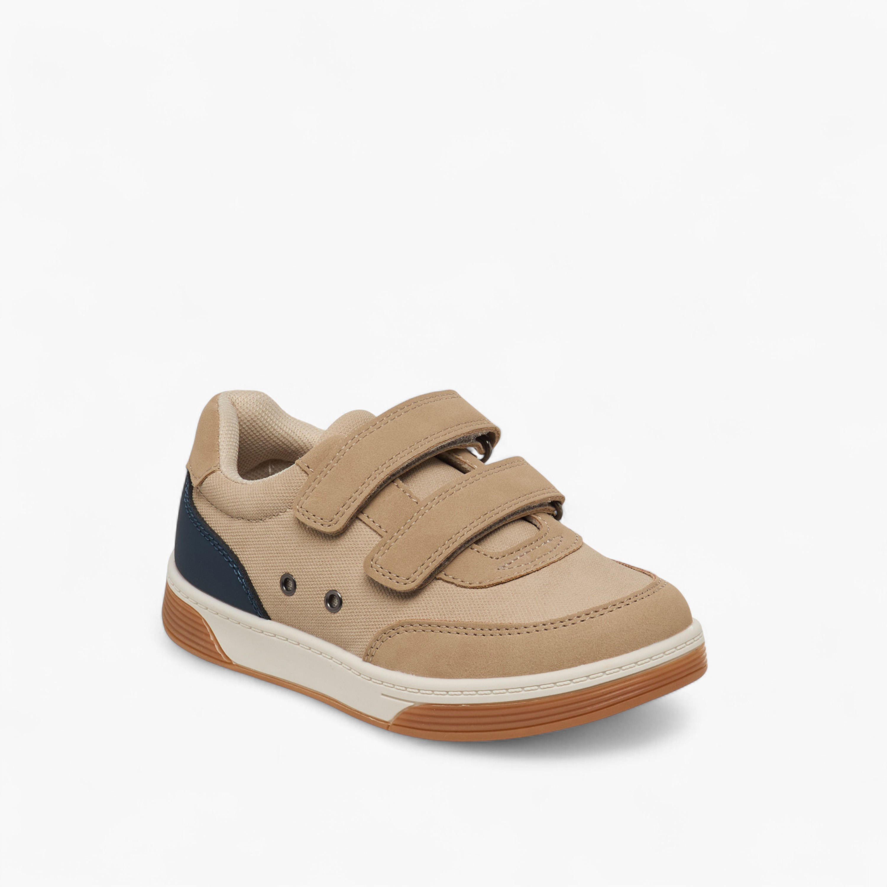 حذاء سنيكرز قوالب ملونة بشريط إغلاق لاصق من جونيورز-boys-shoes-sneakers-image-2
