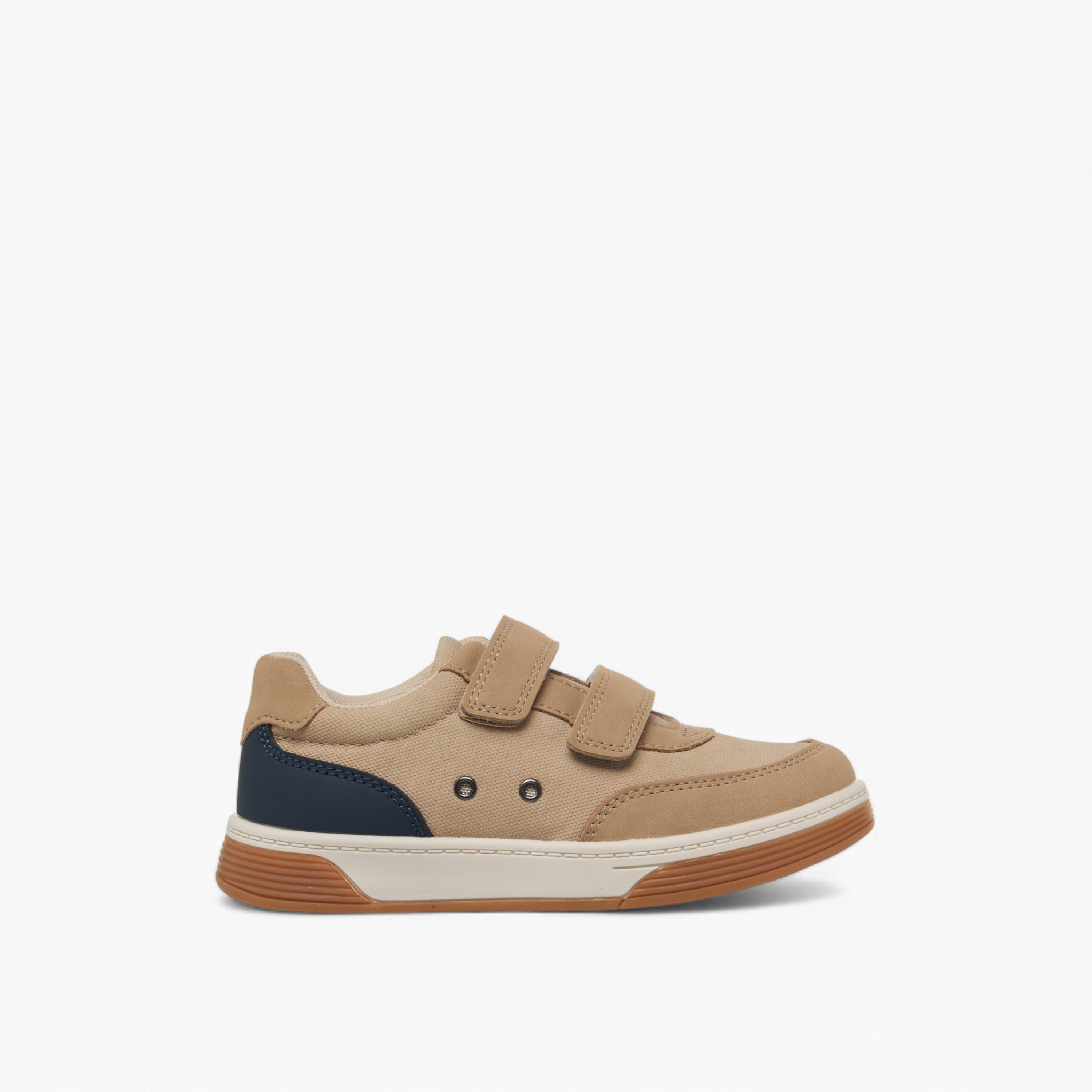 حذاء سنيكرز قوالب ملونة بشريط إغلاق لاصق من جونيورز-boys-shoes-sneakers-image-3