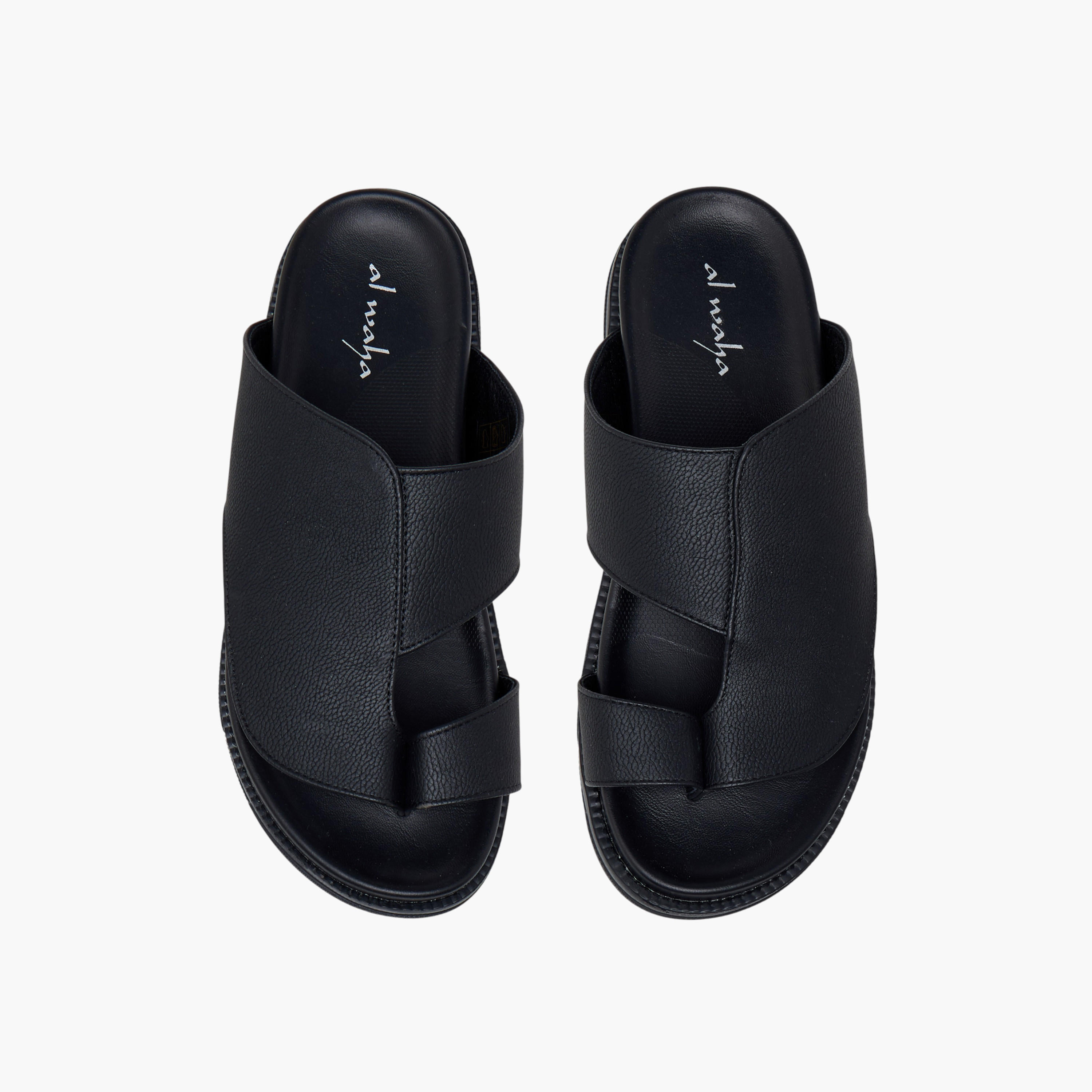 صندل عربي سهل الارتداء للرجال من الواحة-men-shoes-sandals-image-1