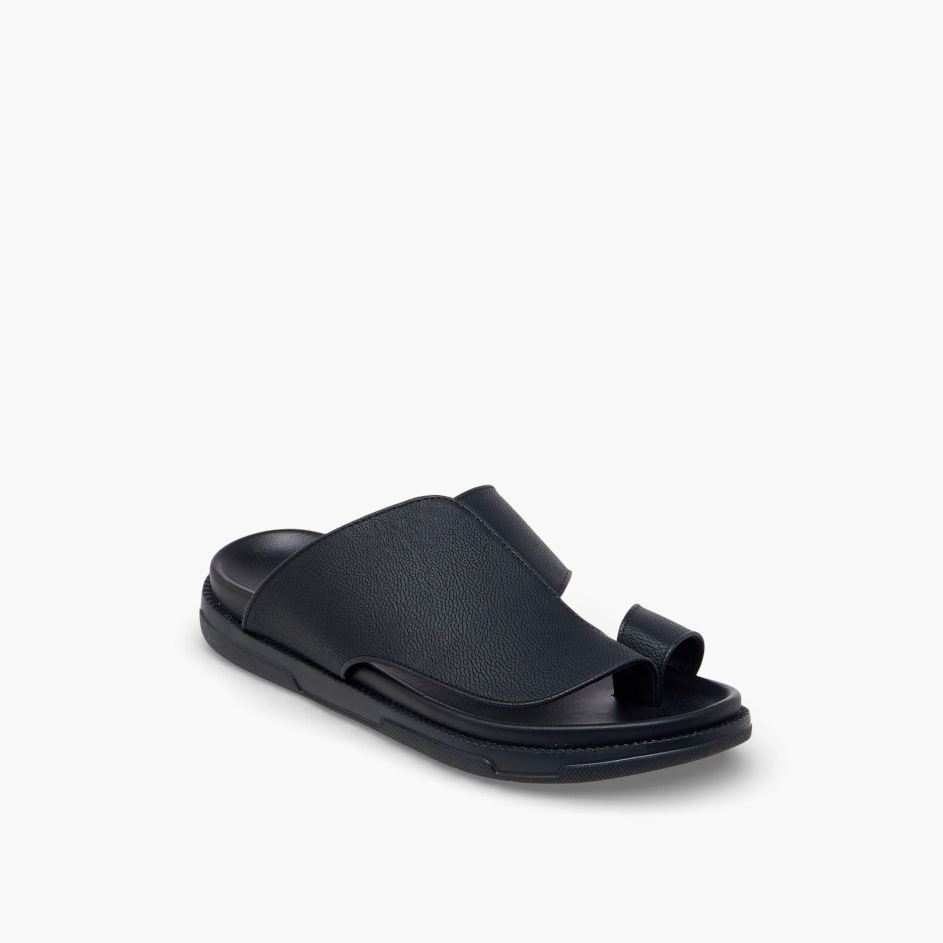 صندل عربي سهل الارتداء للرجال من الواحة-men-shoes-sandals-image-2