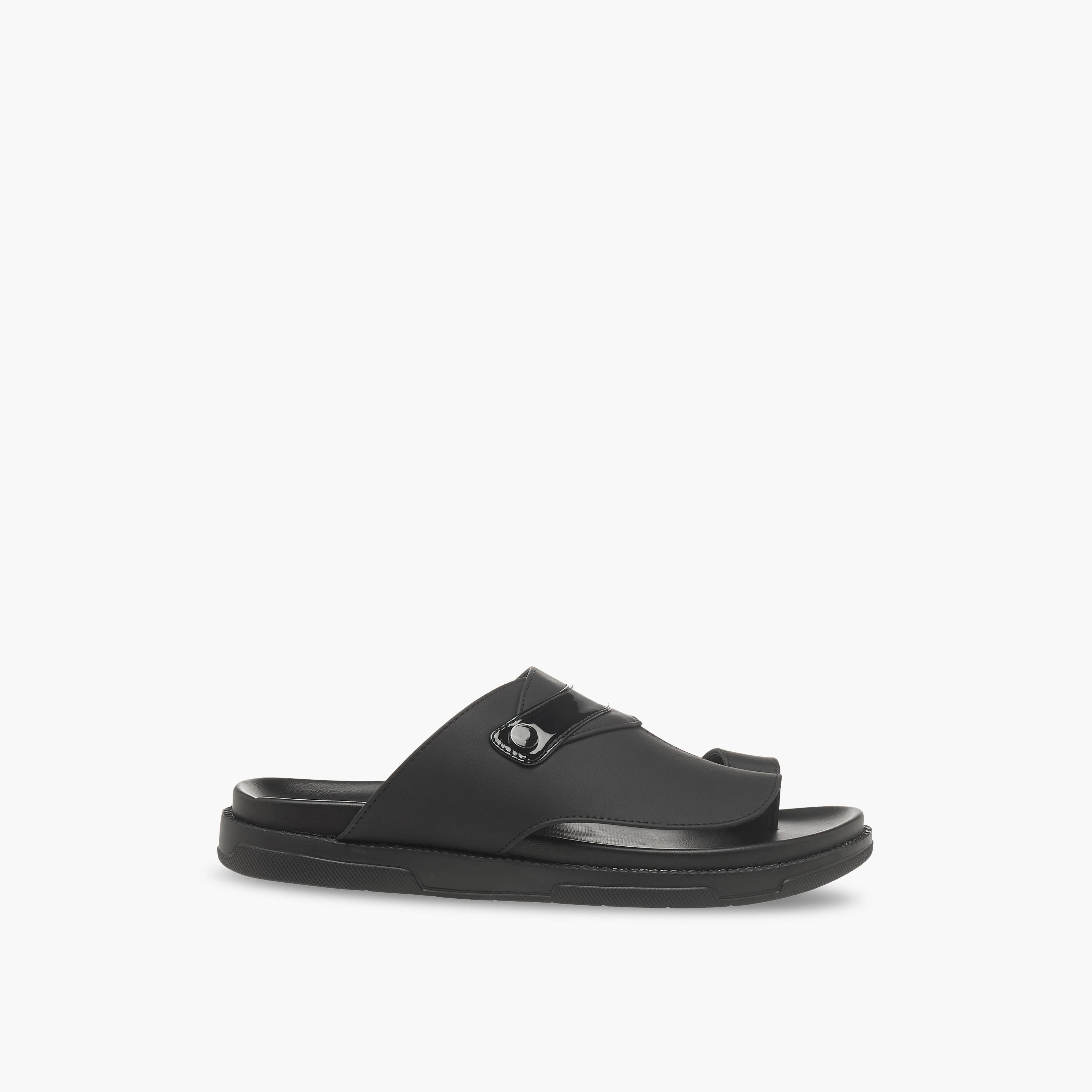 Al Waha Men Toe Loop Detail Arabic Sandals-men-shoes-sandals-image-3