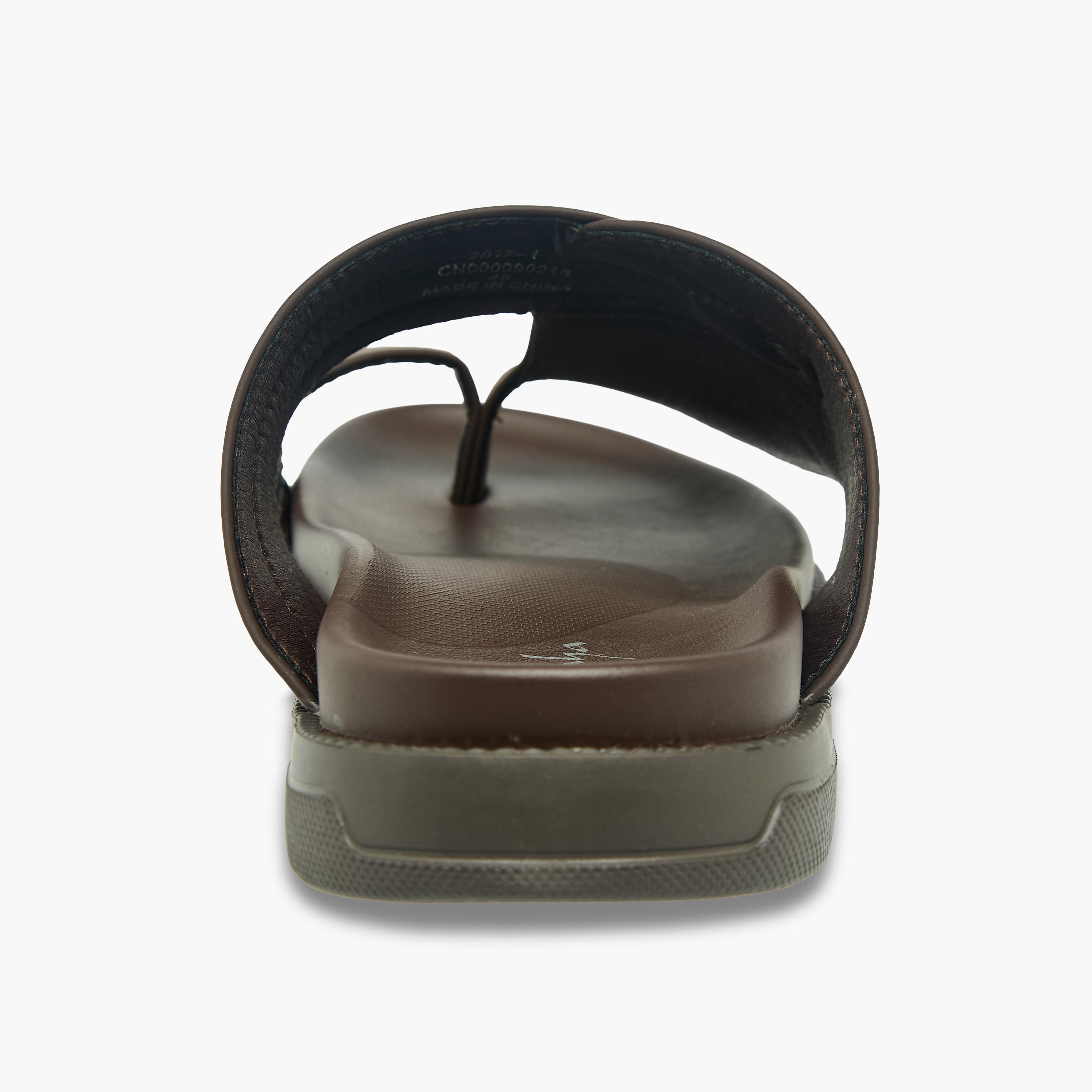 Al Waha Men Toe Loop Detail Arabic Sandals-men-shoes-sandals-image-5