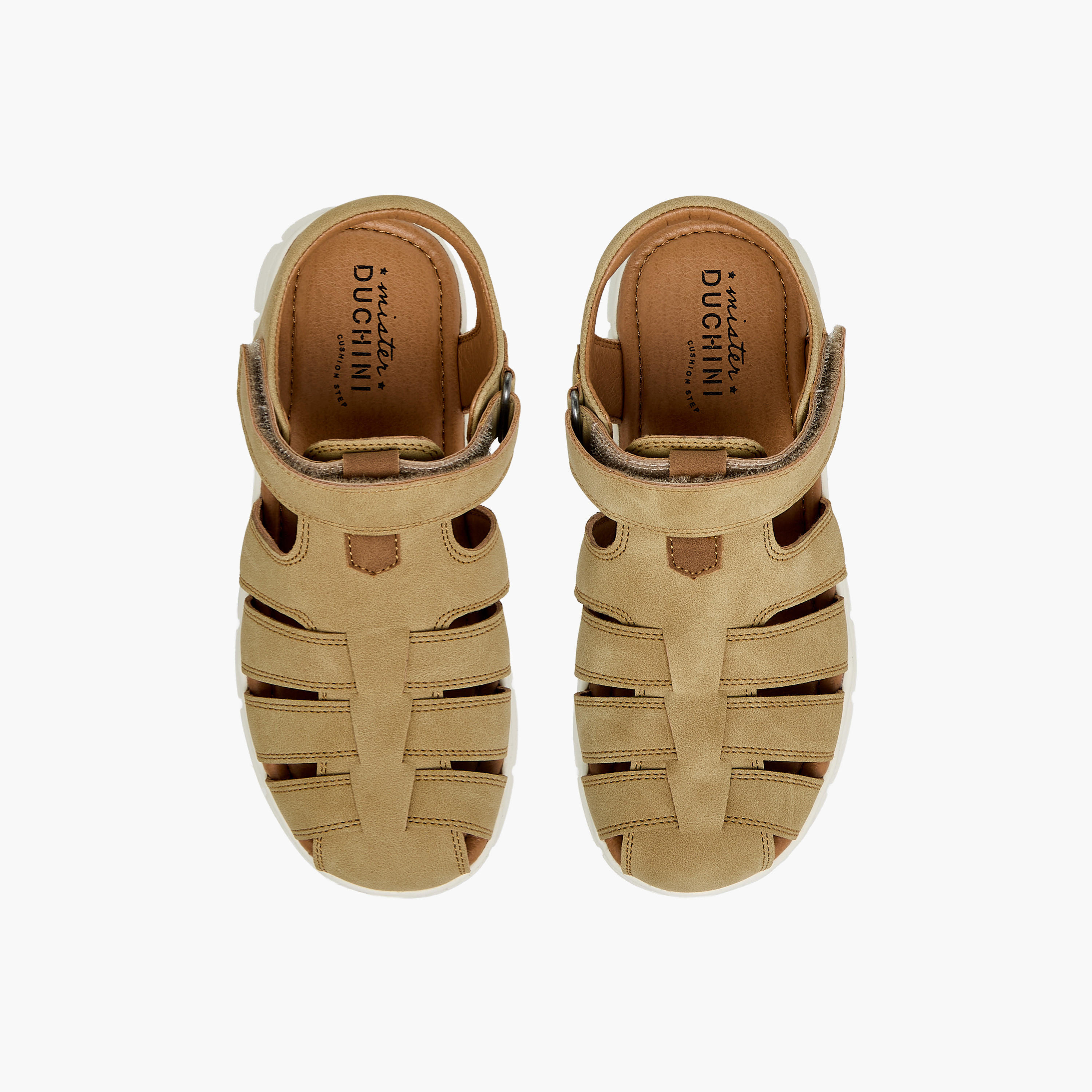 Mister Duchini Boys Hook and Loop Strap Sandals-boys-shoes-sandals-image-1
