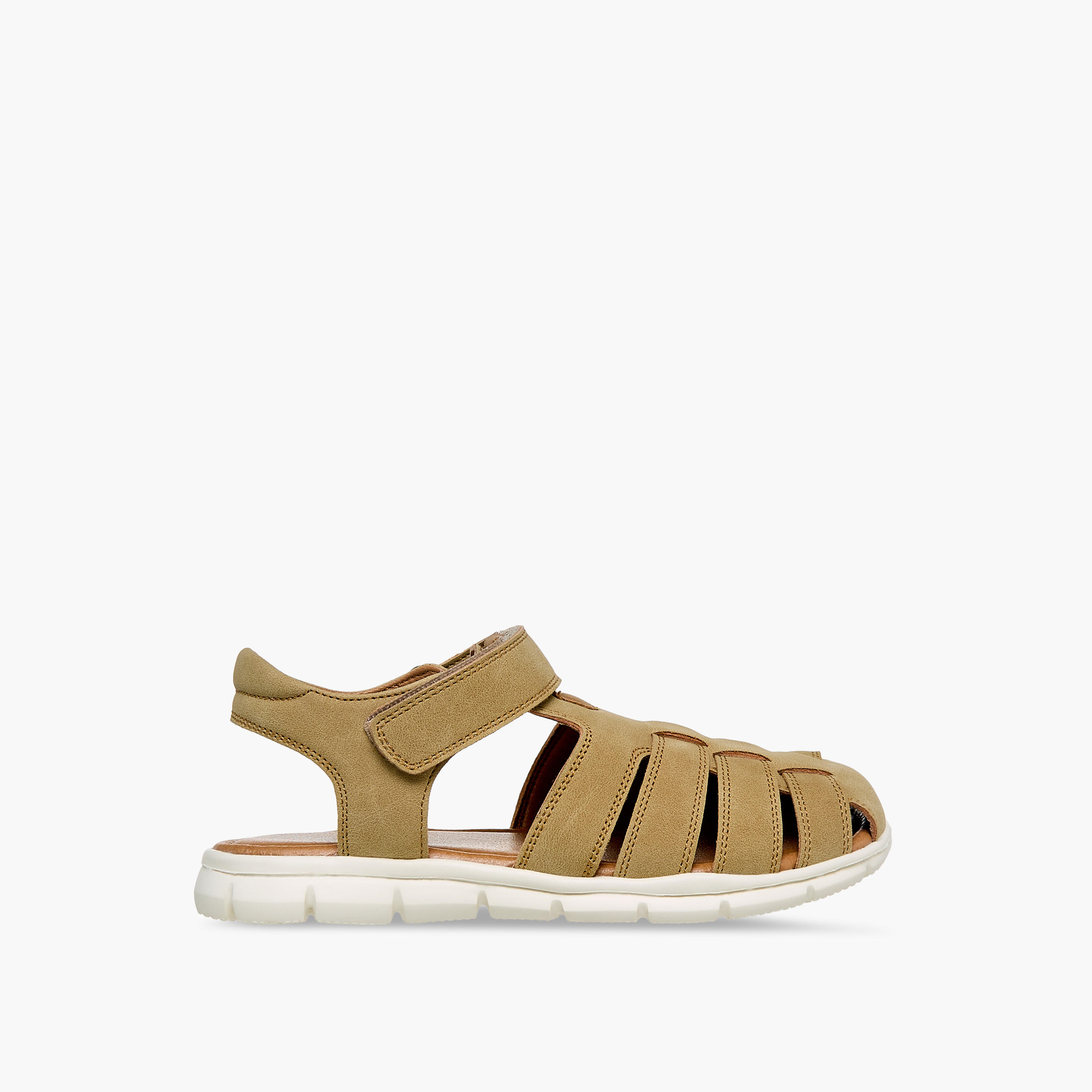 Mister Duchini Boys Hook and Loop Strap Sandals-boys-shoes-sandals-image-2