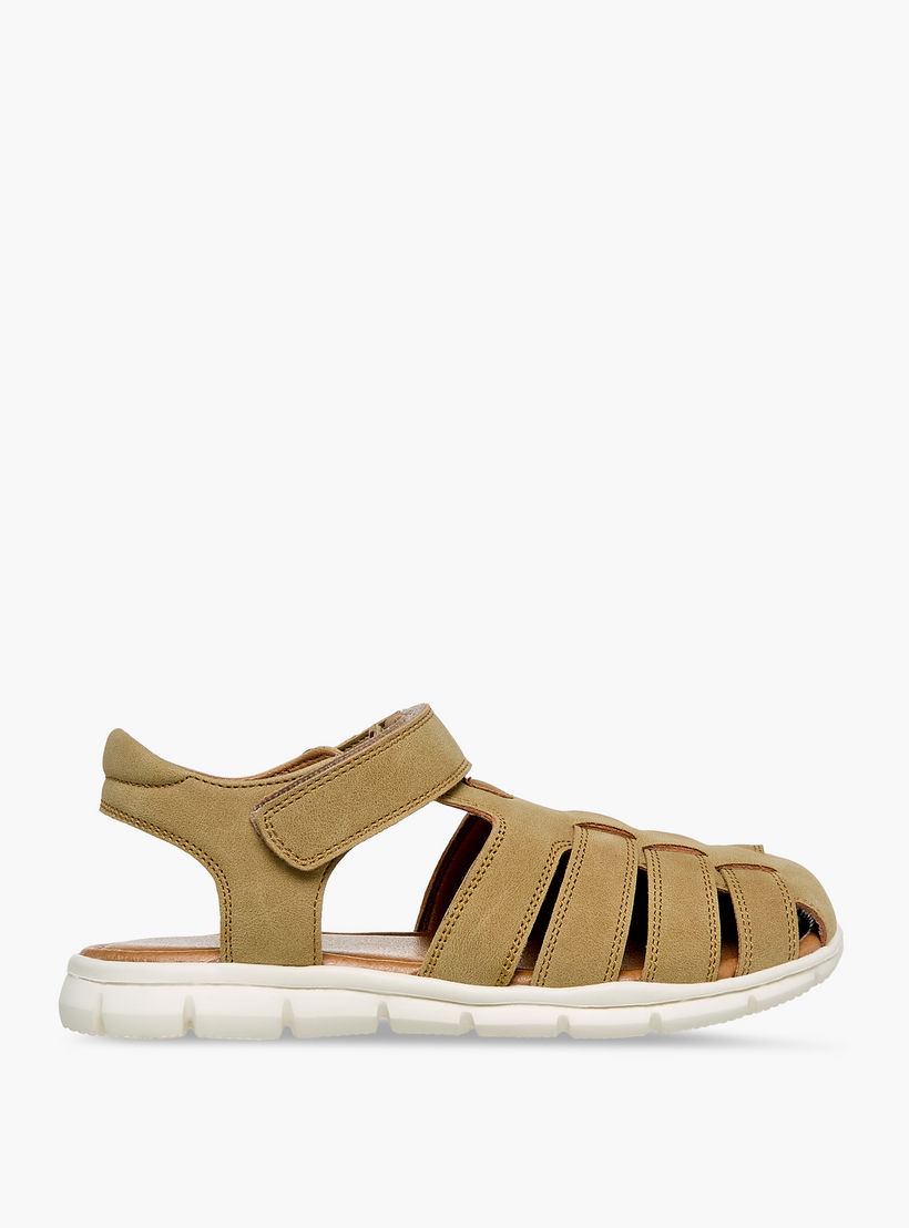 Mister Duchini Boys Hook and Loop Strap Sandals-boys-shoes-sandals-image-2