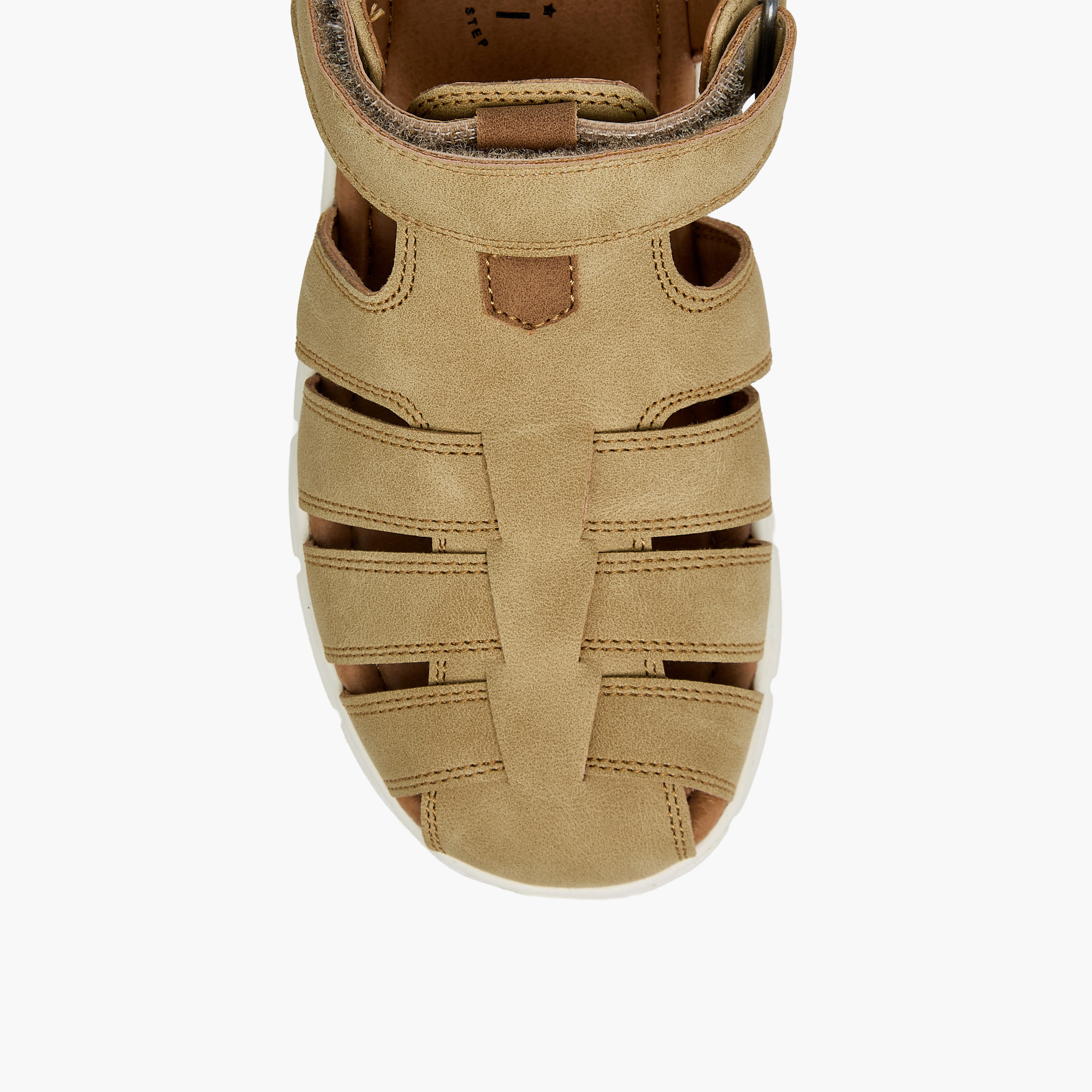 Mister Duchini Boys Hook and Loop Strap Sandals-boys-shoes-sandals-image-3