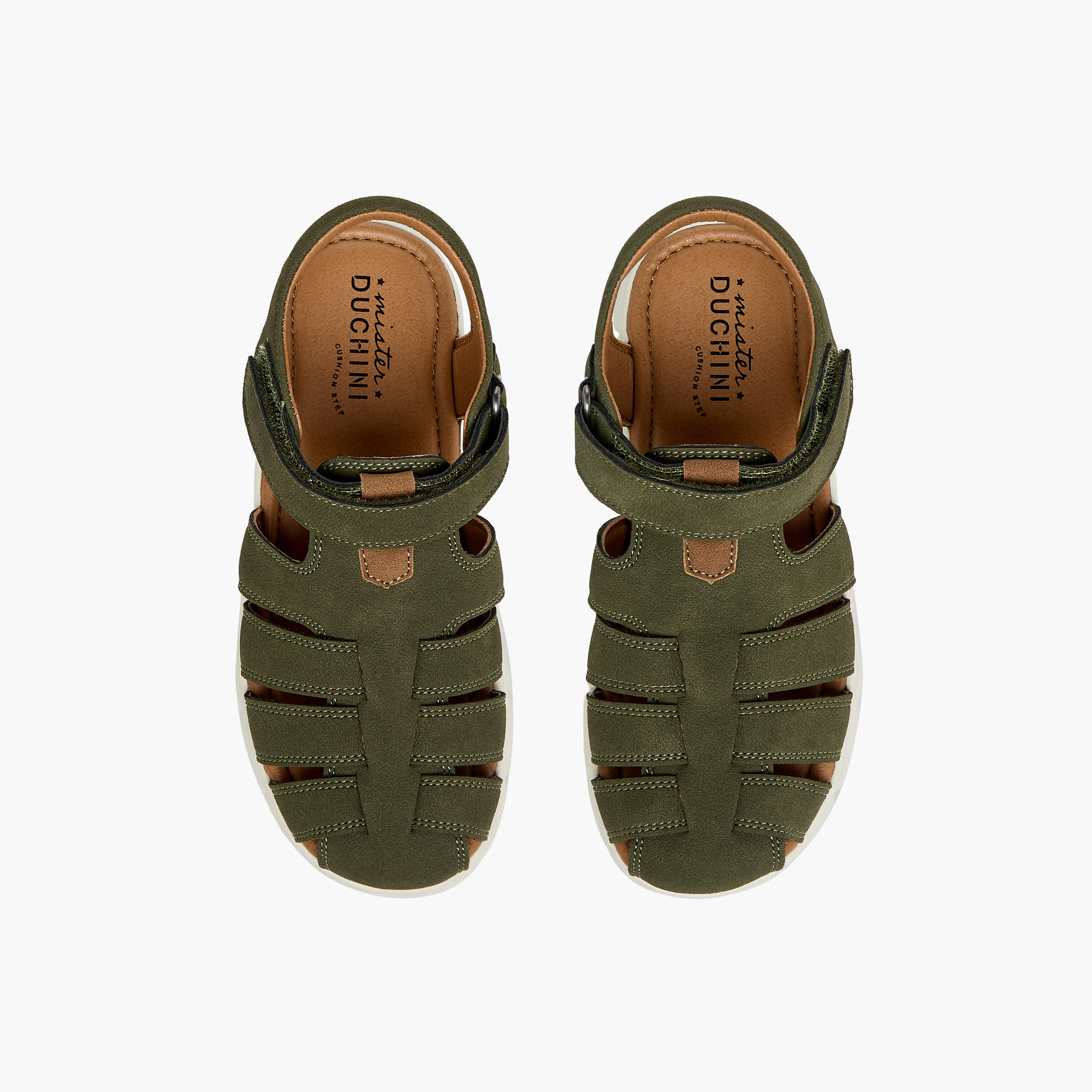 Mister Duchini Boys Hook and Loop Strap Sandals-boys-shoes-sandals-image-1