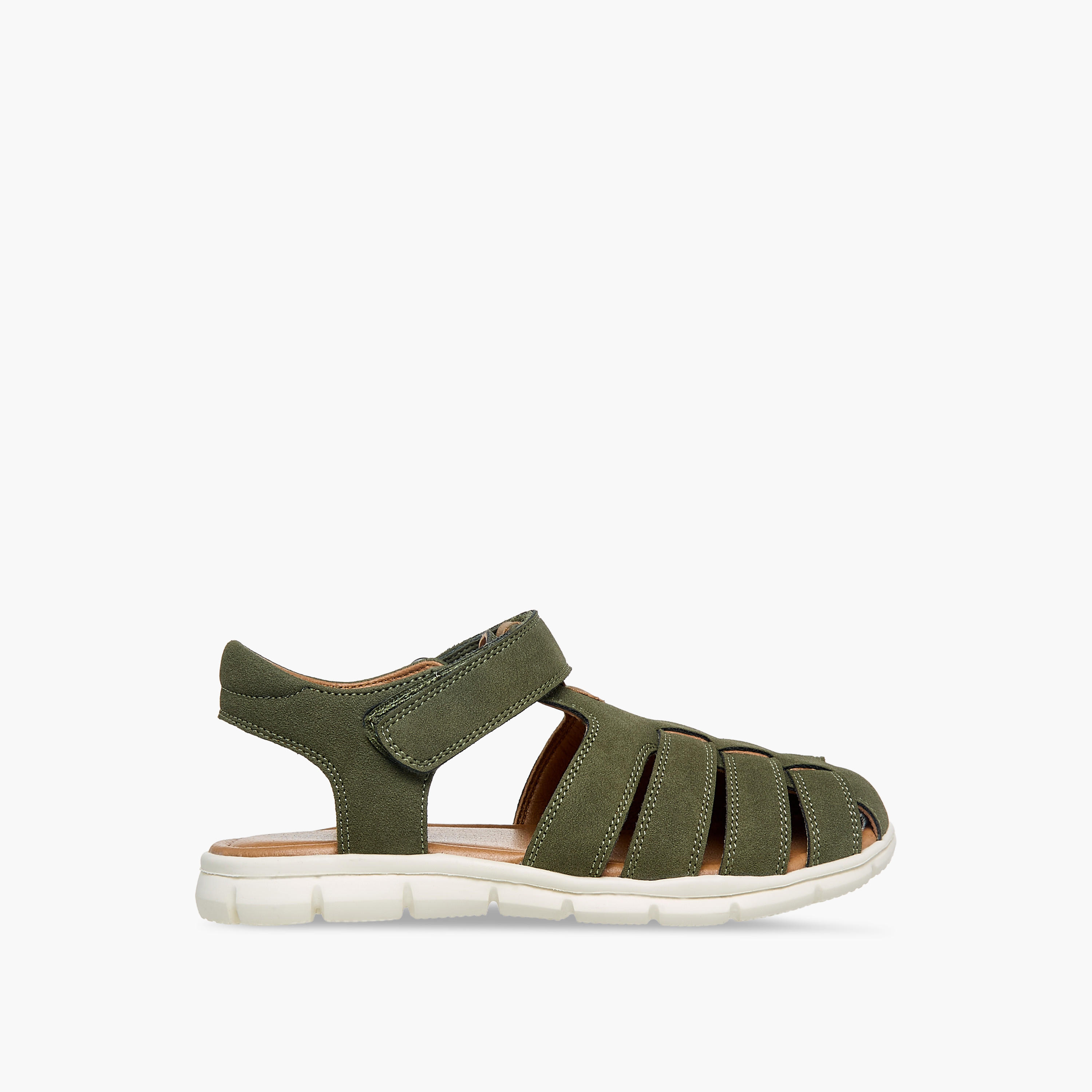 Mister Duchini Boys Hook and Loop Strap Sandals-boys-shoes-sandals-image-2