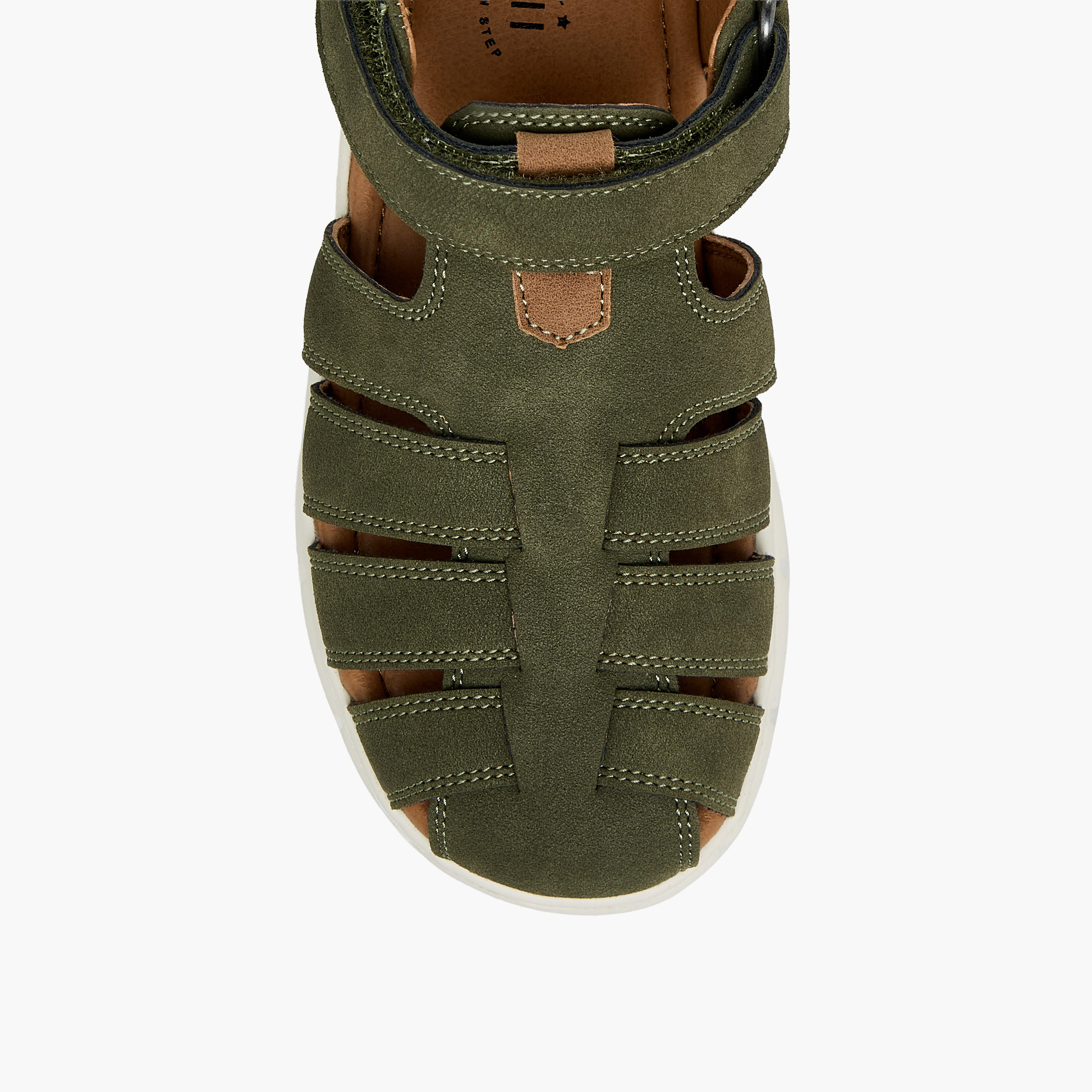 Mister Duchini Boys Hook and Loop Strap Sandals-boys-shoes-sandals-image-3