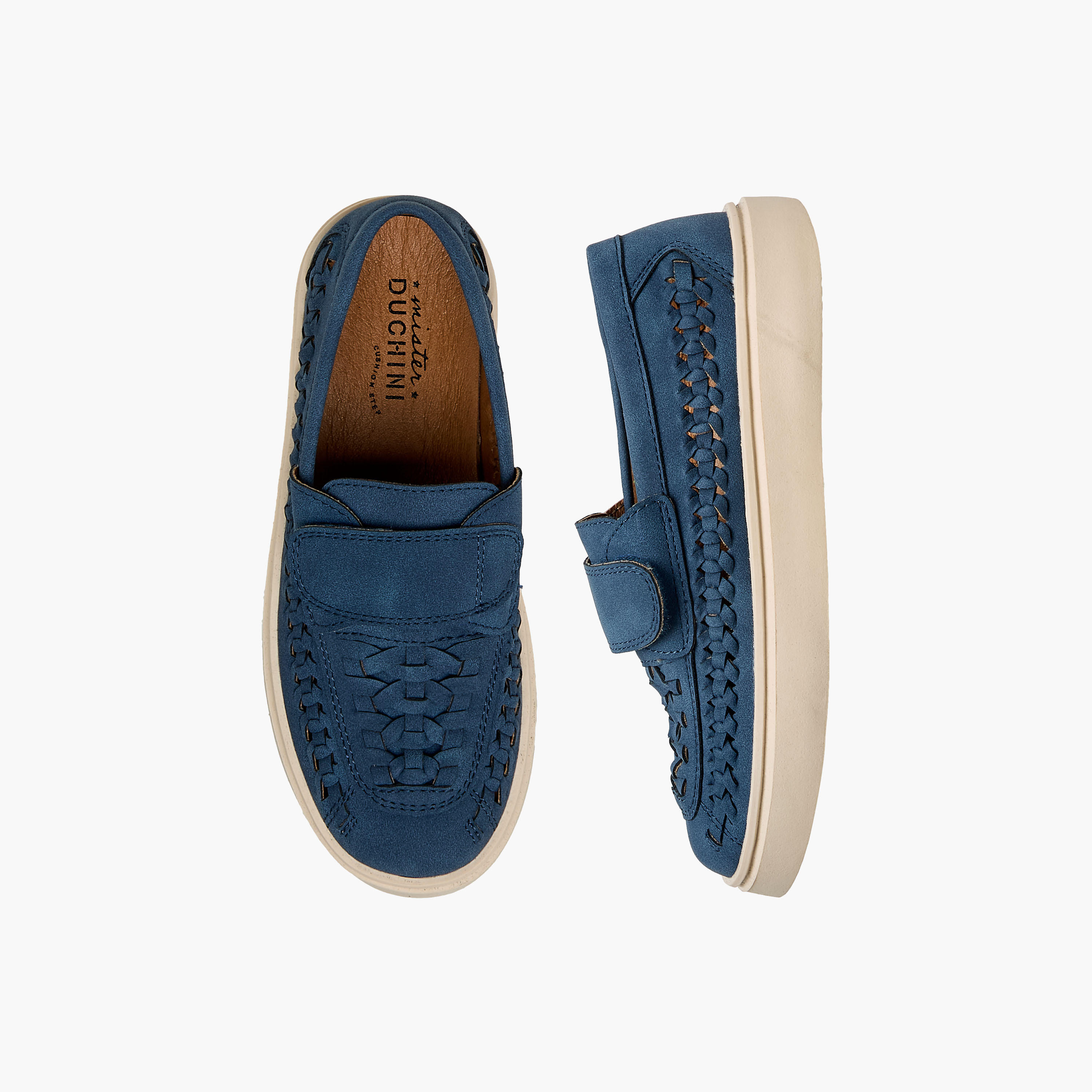 حذاء خفيف سهل الارتداء للأولاد من مستر دوتشيني-boys-shoes-loafers-image-1