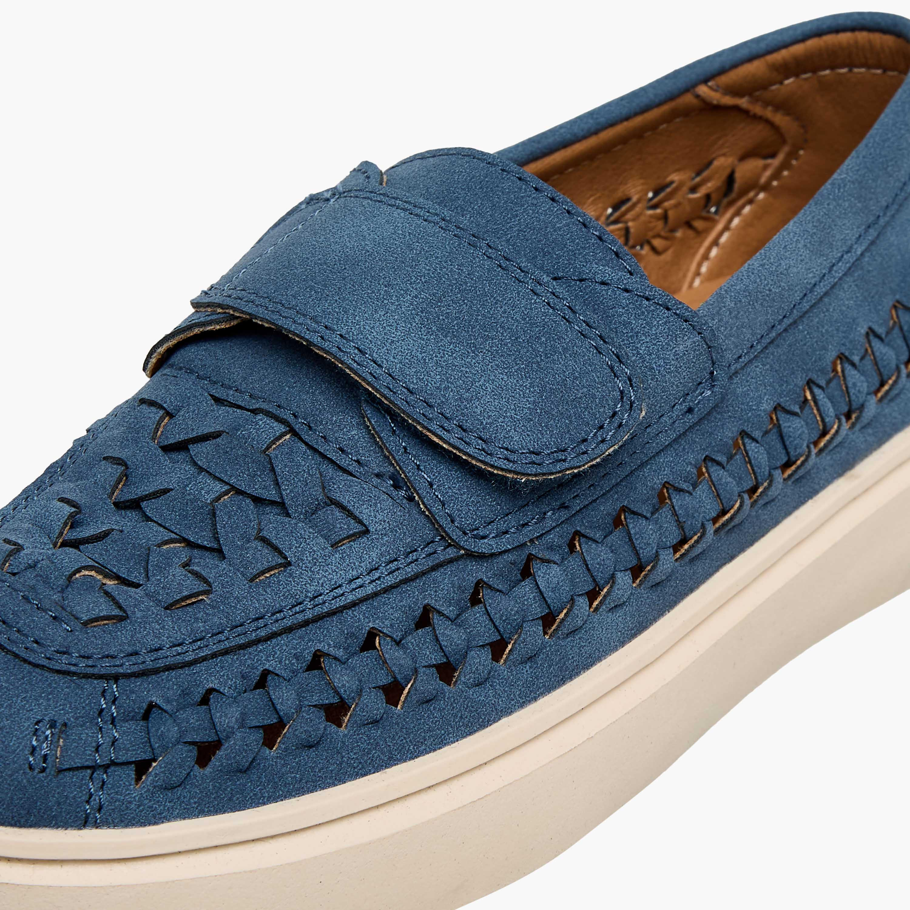 حذاء خفيف سهل الارتداء للأولاد من مستر دوتشيني-boys-shoes-loafers-image-4