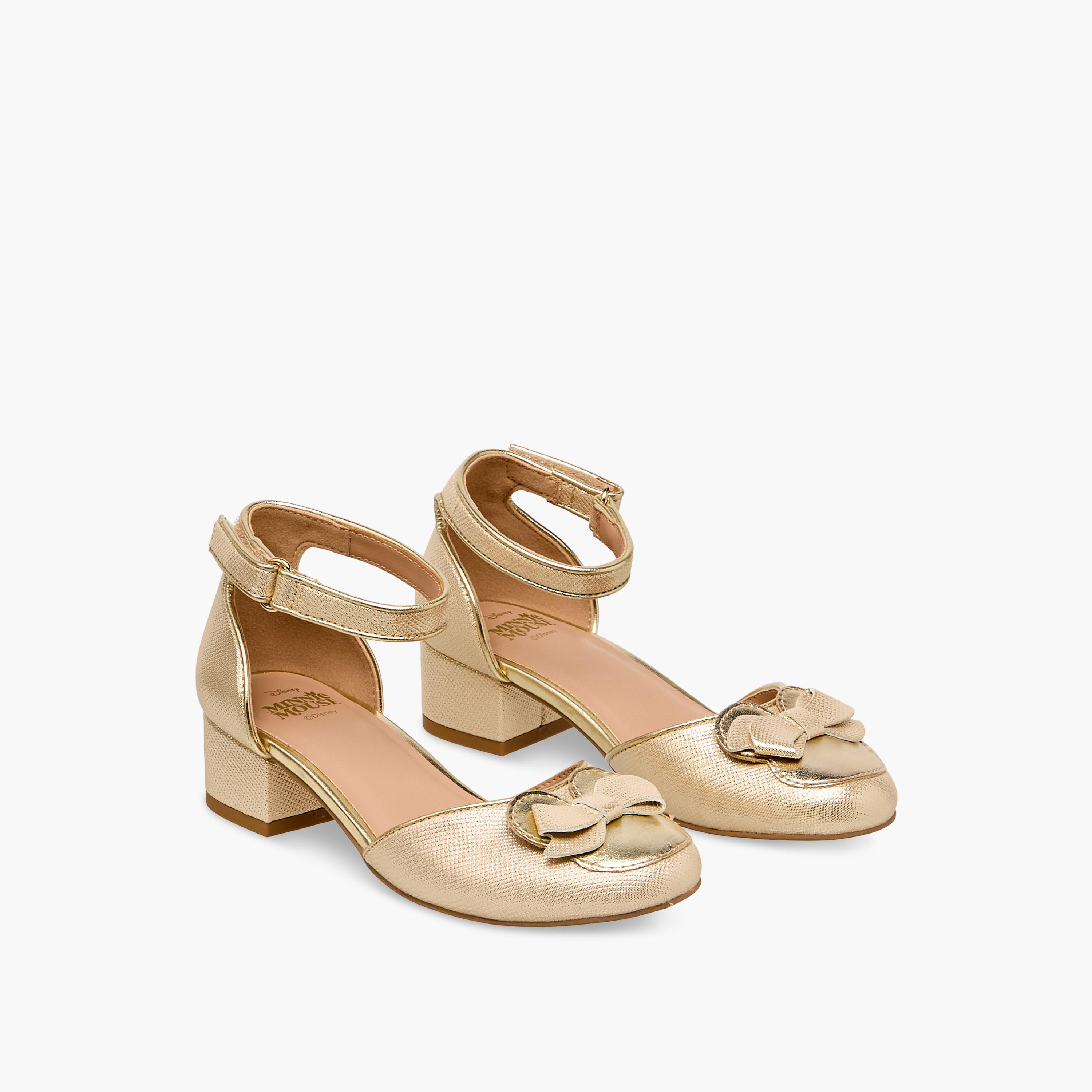 حذاء باليرينا مزخرف للبنات من ديزني-girls-shoes-sandals-image-1