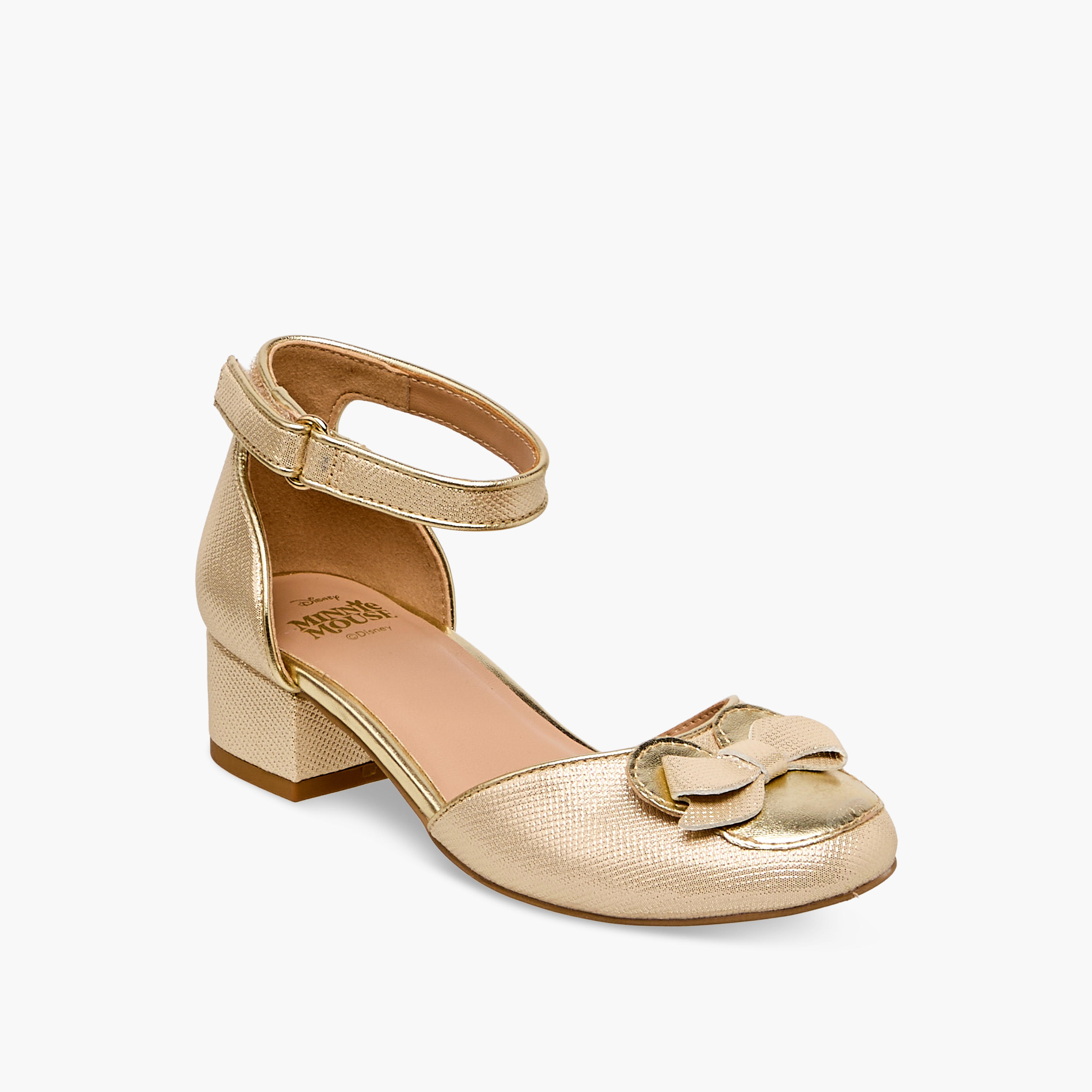 حذاء باليرينا مزخرف للبنات من ديزني-girls-shoes-sandals-image-2