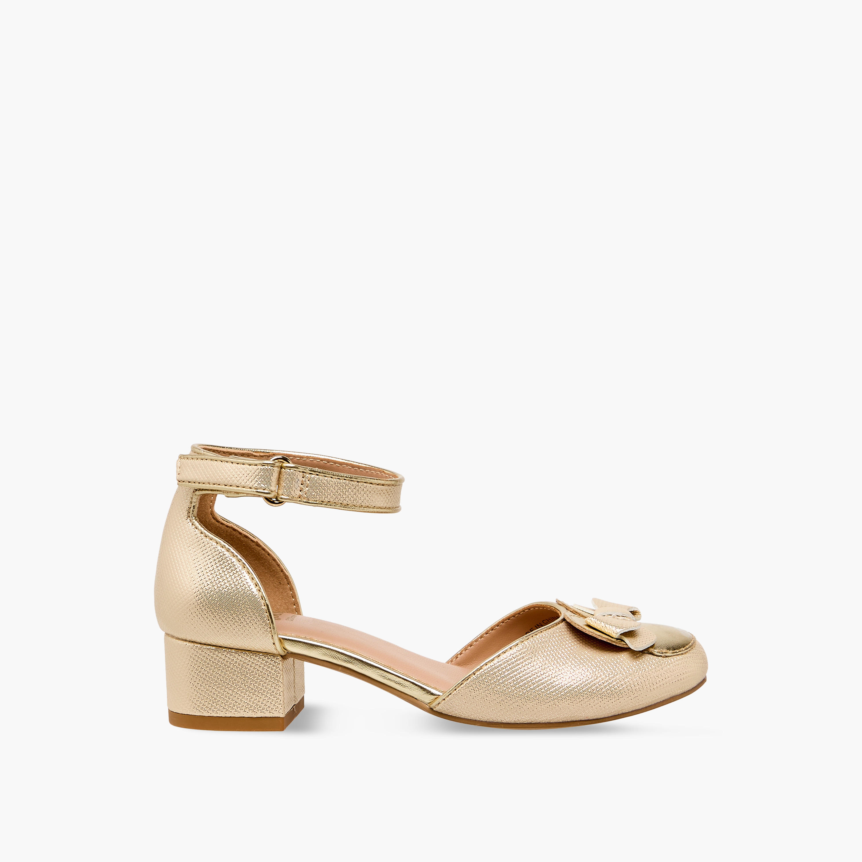 حذاء باليرينا مزخرف للبنات من ديزني-girls-shoes-sandals-image-3