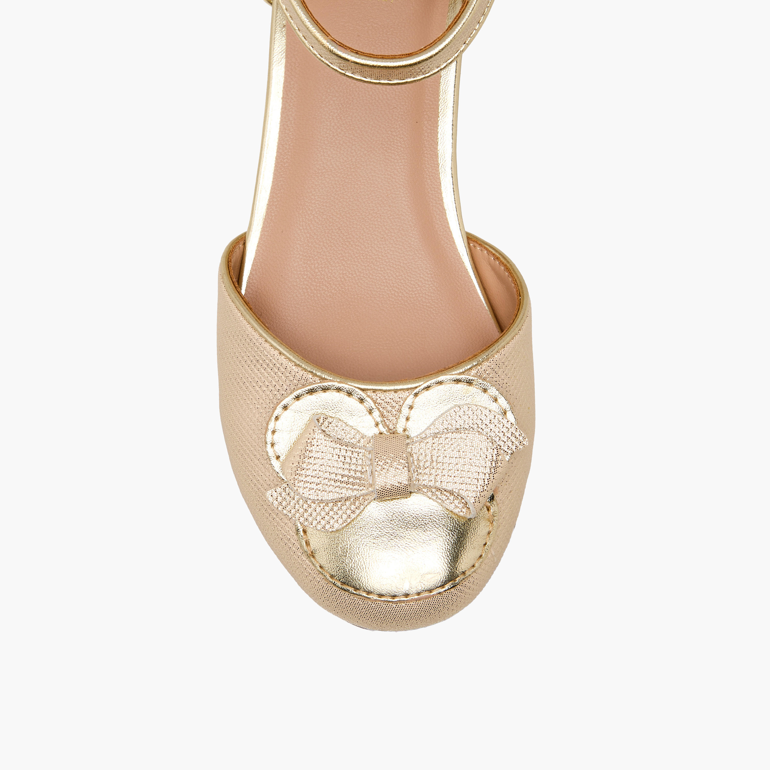 حذاء باليرينا مزخرف للبنات من ديزني-girls-shoes-sandals-image-4