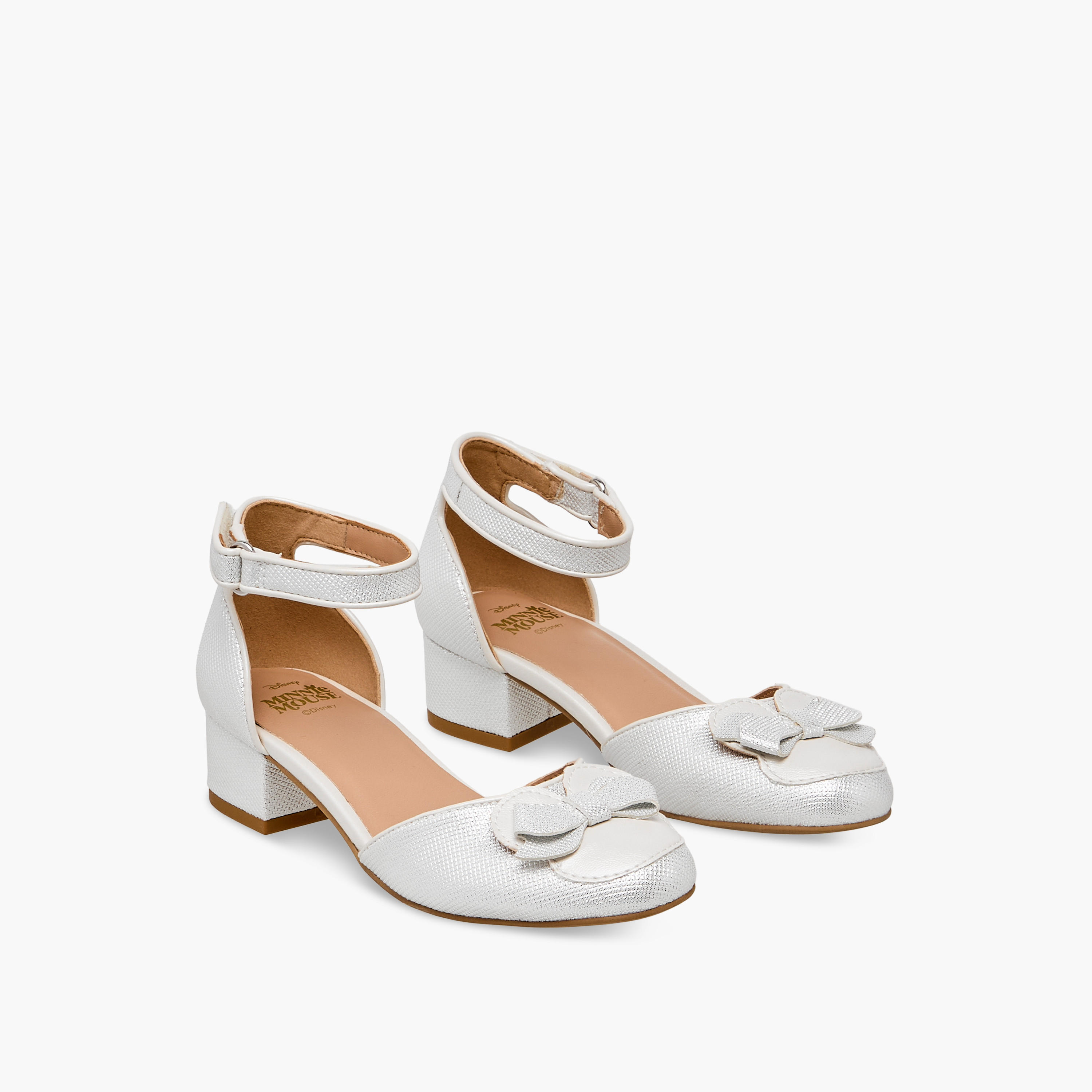 حذاء باليرينا مزخرف للبنات من ديزني-girls-shoes-sandals-image-1