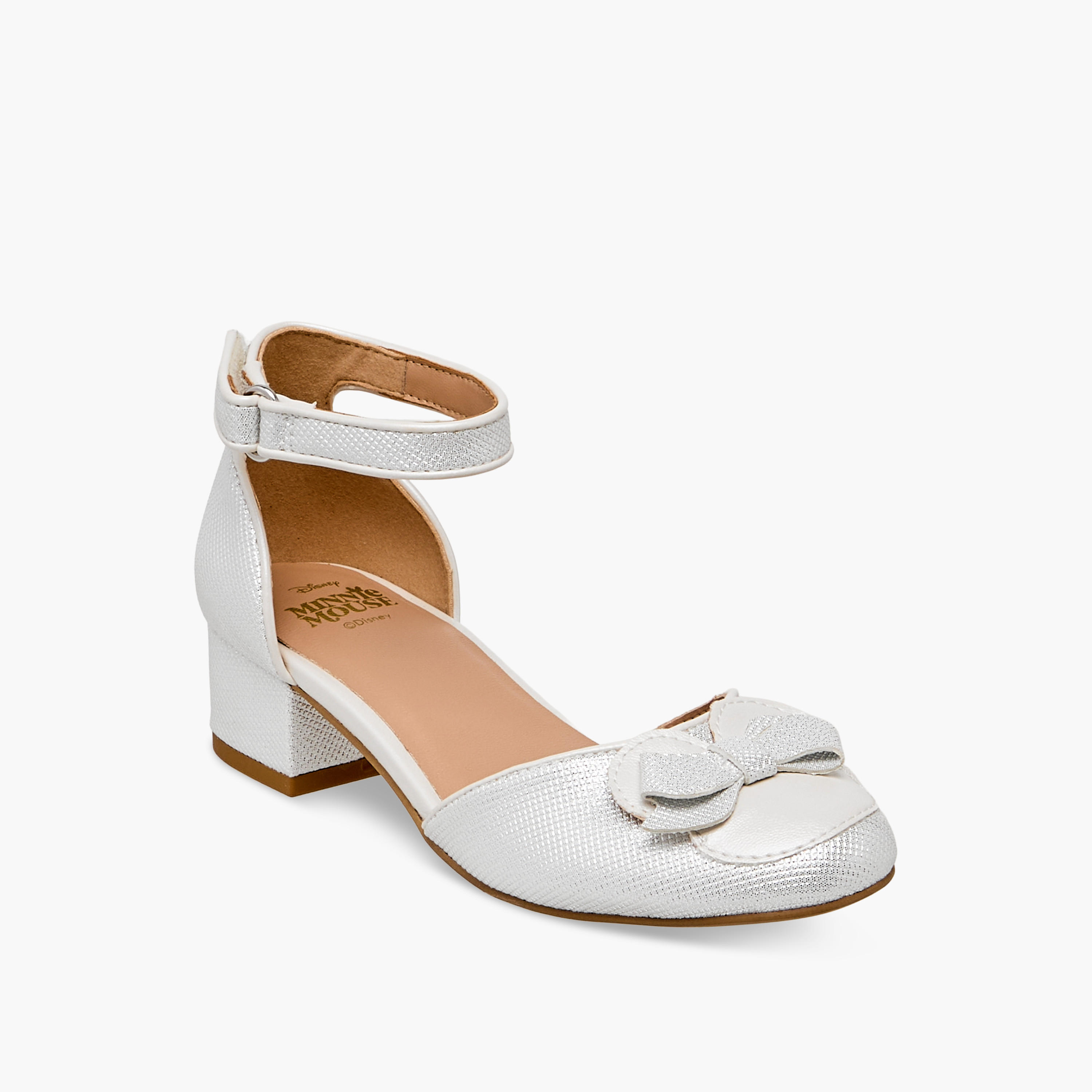 حذاء باليرينا مزخرف للبنات من ديزني-girls-shoes-sandals-image-2