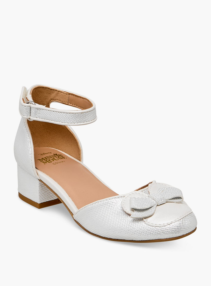 حذاء باليرينا مزخرف للبنات من ديزني-girls-shoes-sandals-image-2