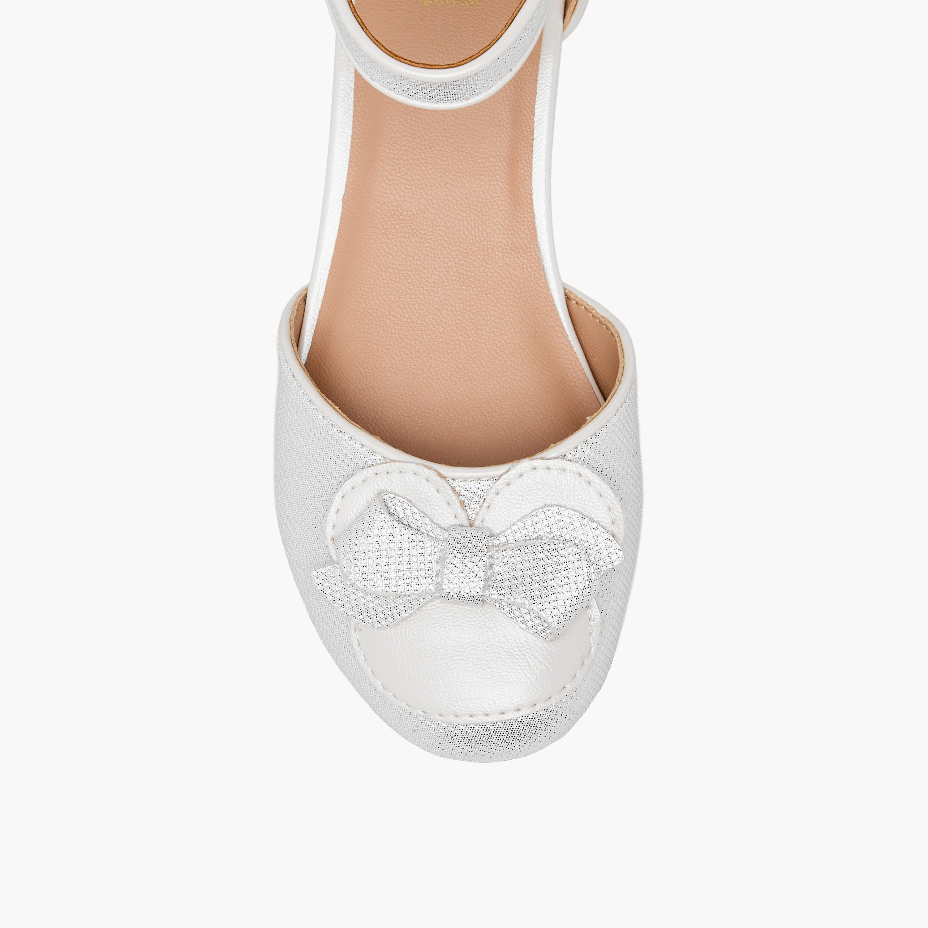 حذاء باليرينا مزخرف للبنات من ديزني-girls-shoes-sandals-image-4