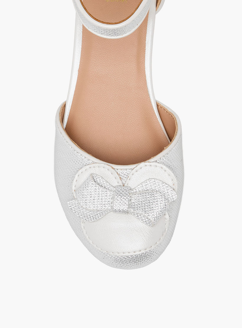 حذاء باليرينا مزخرف للبنات من ديزني-girls-shoes-sandals-image-4