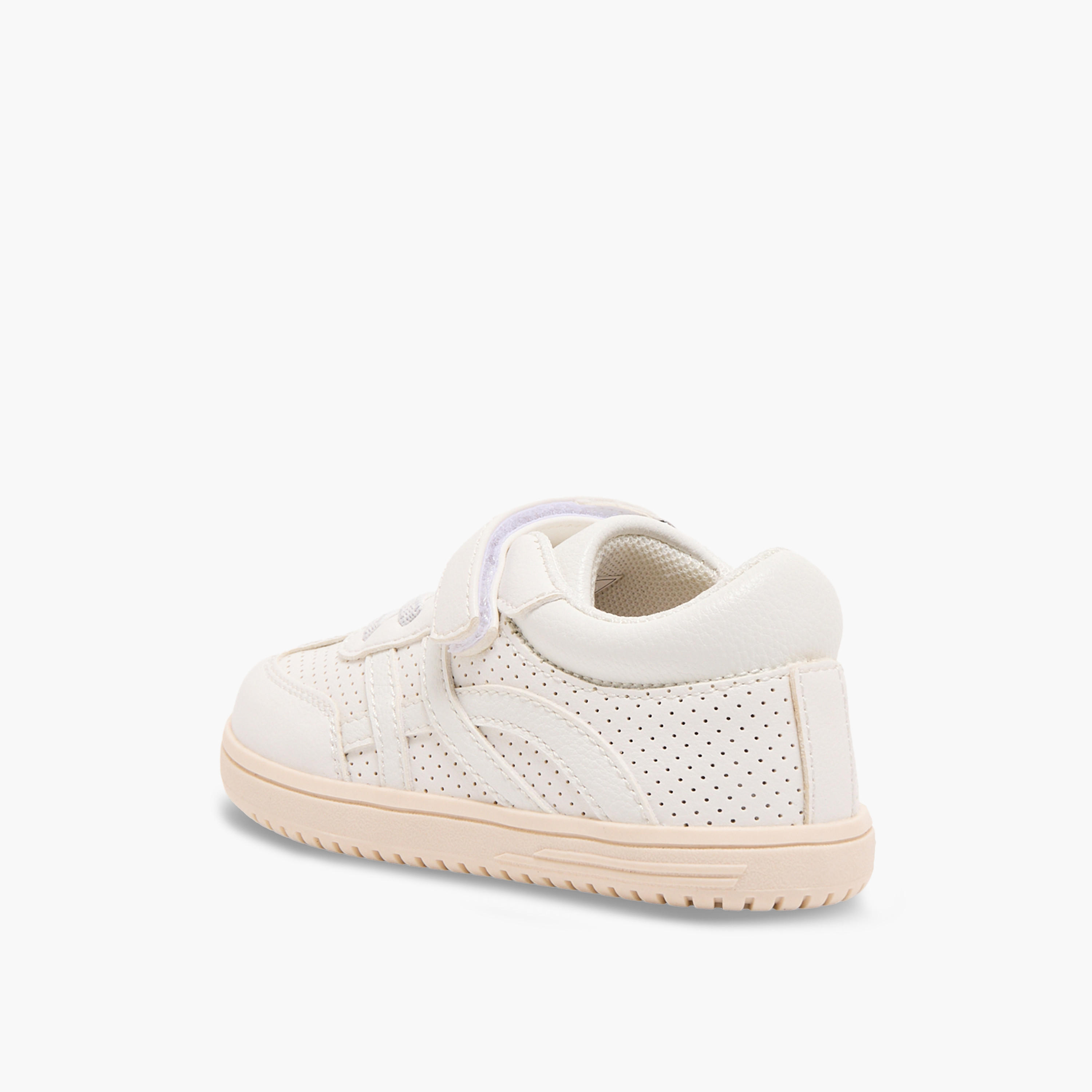 حذاء سنيكرز للأولاد برقبة كاحل مثقوب بشريط إغلاق لاصق من بارفيت-boys-shoes-sneakers-image-5