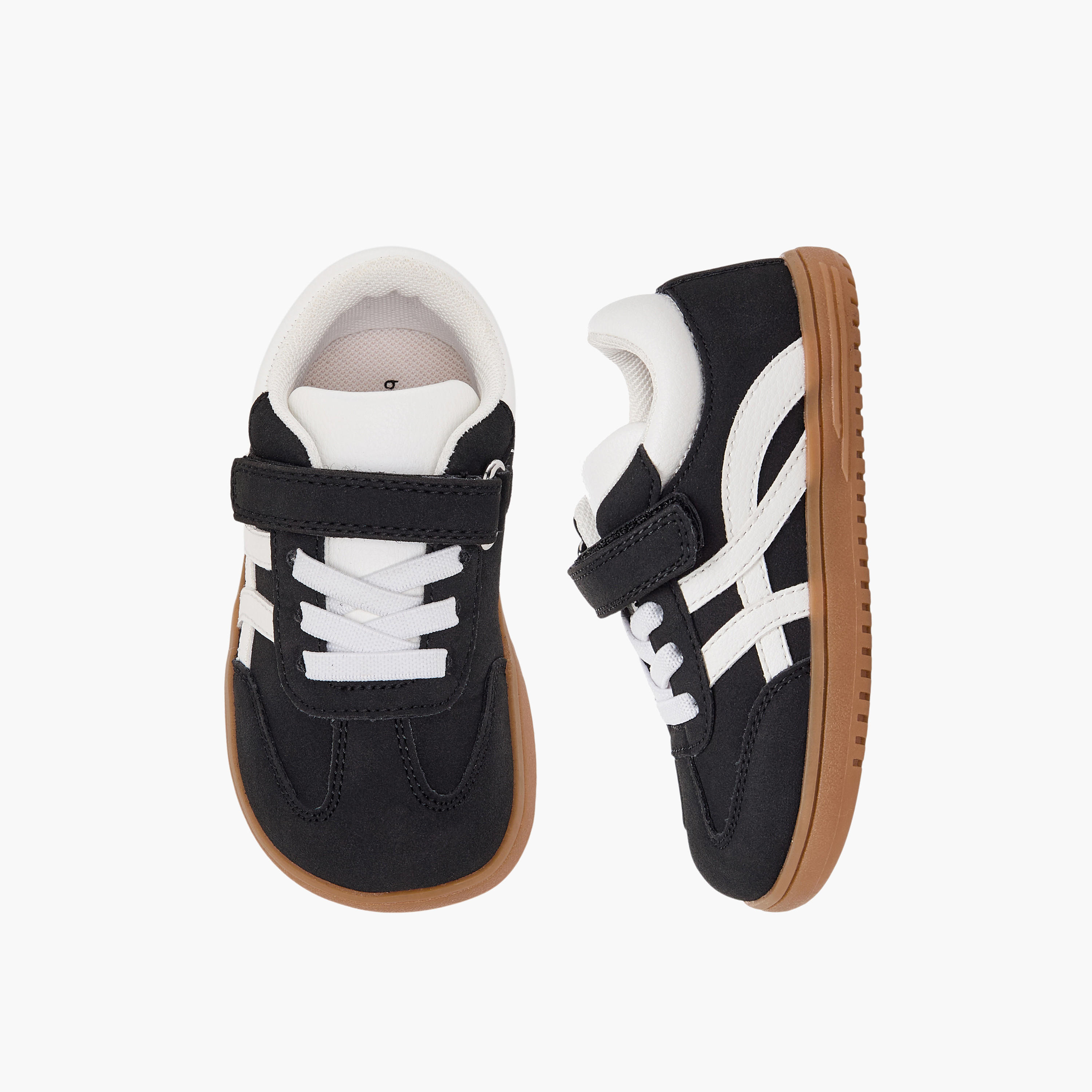 حذاء سنيكرز بشريط إغلاق لاصق للأولاد من بيرفيت-boys-shoes-sneakers-image-1