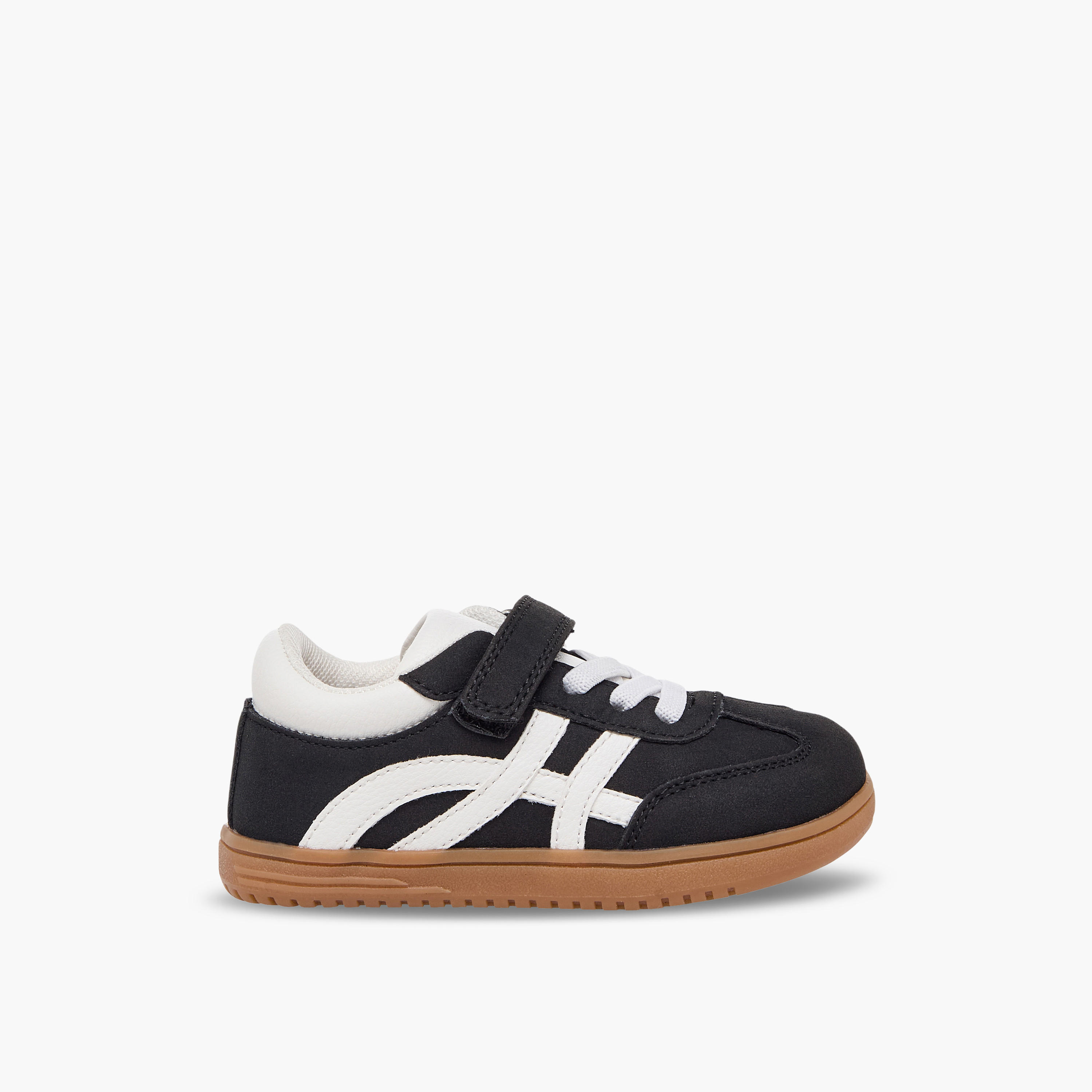 حذاء سنيكرز بشريط إغلاق لاصق للأولاد من بيرفيت-boys-shoes-sneakers-image-3