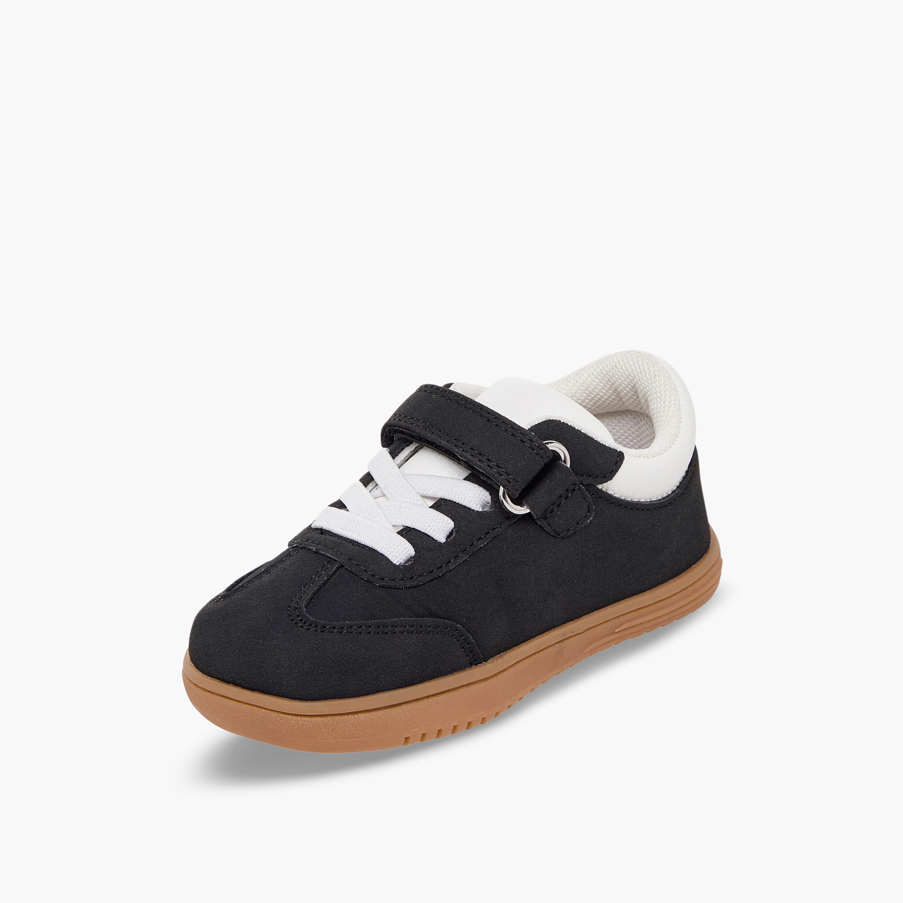 حذاء سنيكرز بشريط إغلاق لاصق للأولاد من بيرفيت-boys-shoes-sneakers-image-4