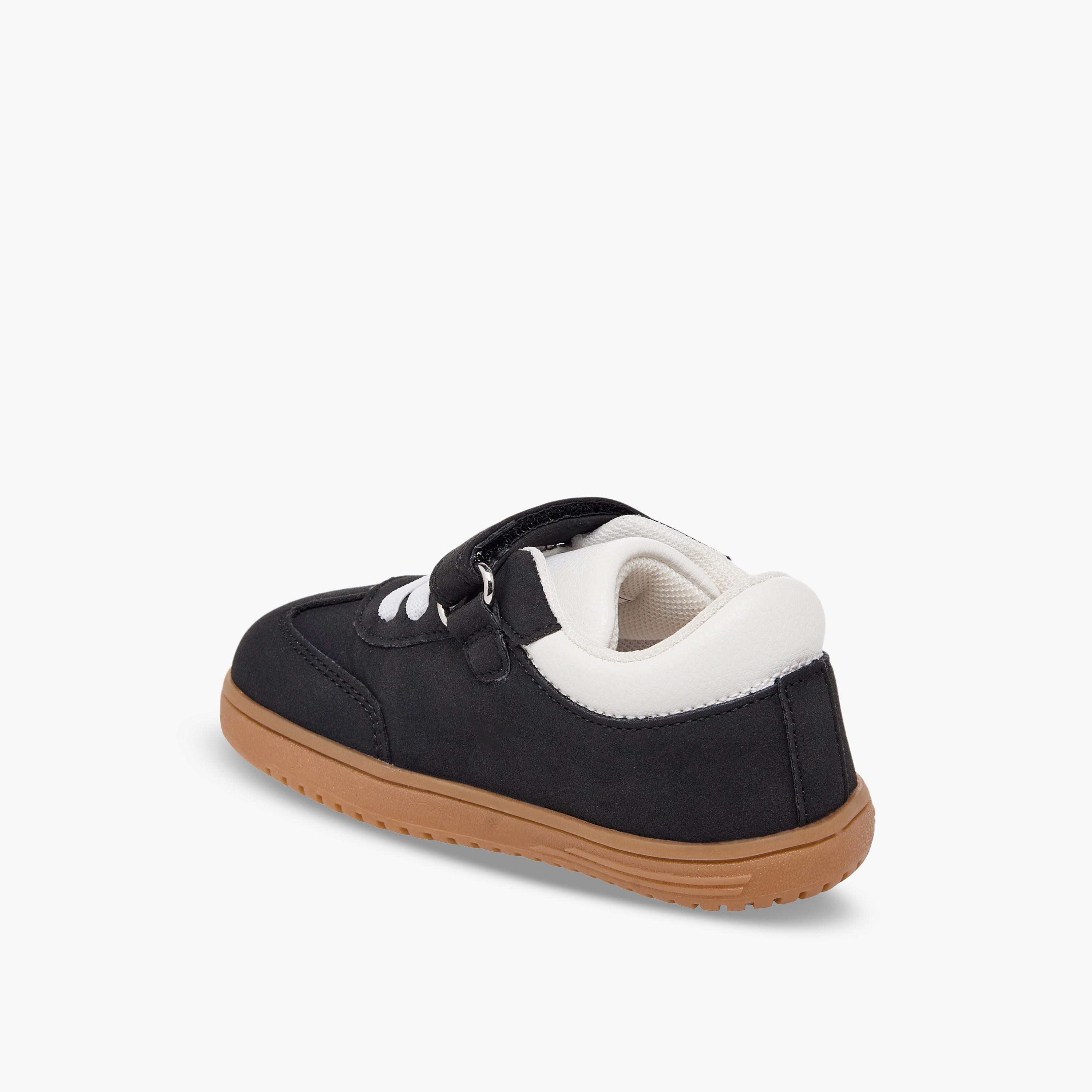 حذاء سنيكرز بشريط إغلاق لاصق للأولاد من بيرفيت-boys-shoes-sneakers-image-5