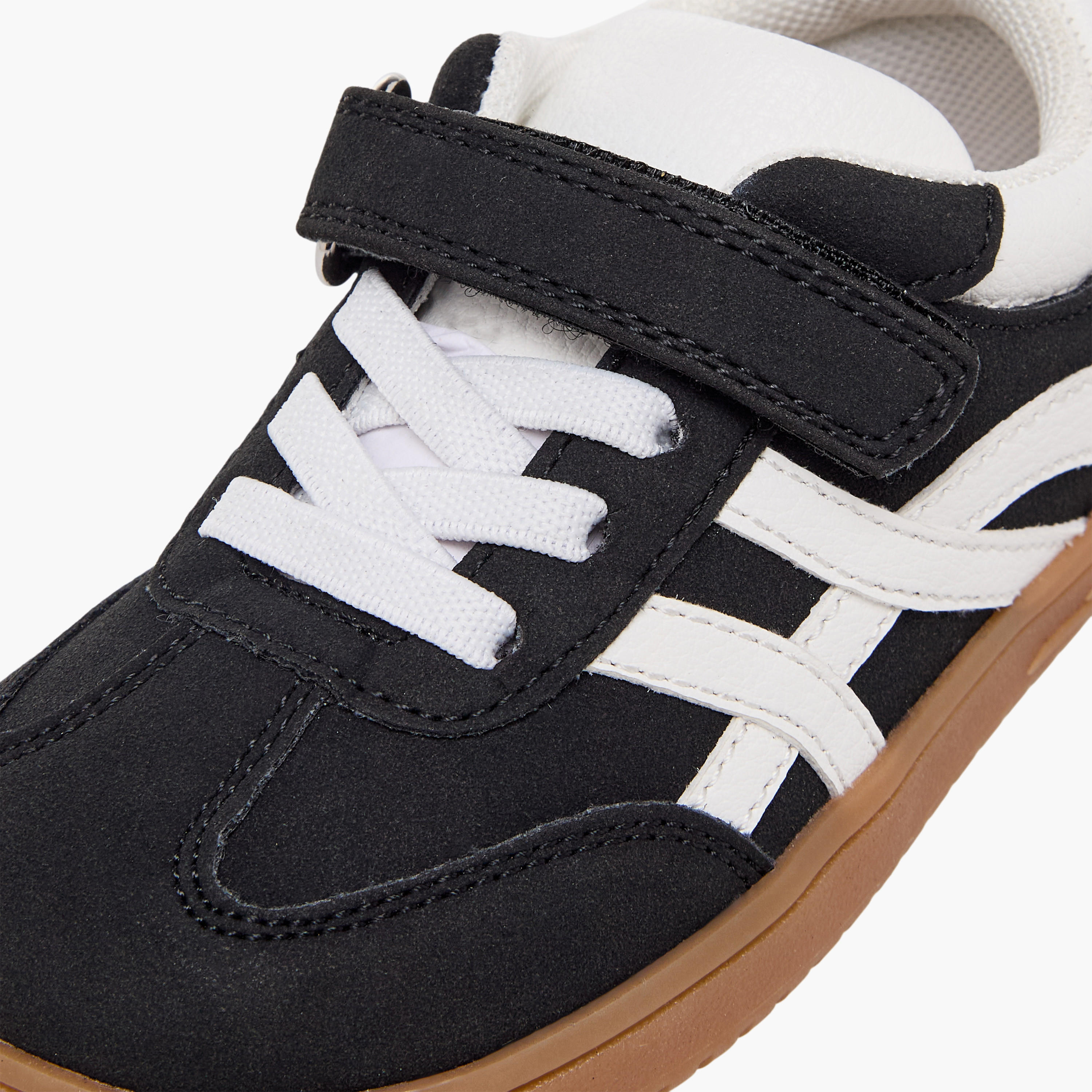 حذاء سنيكرز بشريط إغلاق لاصق للأولاد من بيرفيت-boys-shoes-sneakers-image-7