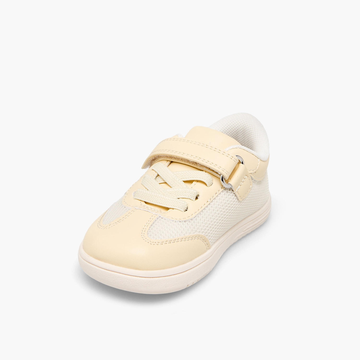 Barefeet Girls Hook & Loop Ankle Sneakers-girls-shoes-sneakers-image-4