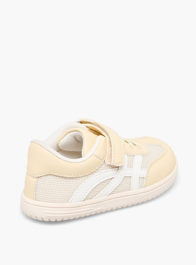 Barefeet Girls Hook & Loop Ankle Sneakers-girls-shoes-sneakers-image-6