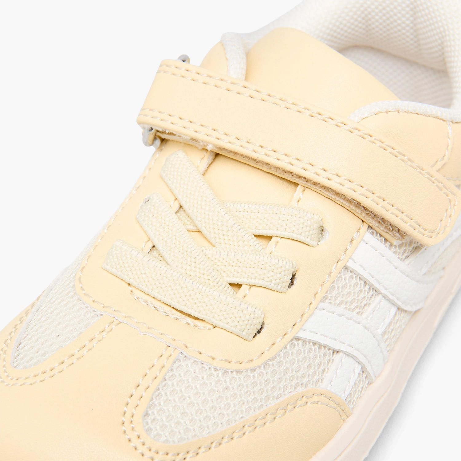 Barefeet Girls Hook & Loop Ankle Sneakers-girls-shoes-sneakers-image-7