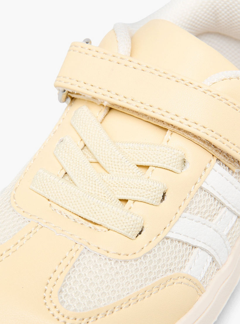 Barefeet Girls Hook & Loop Ankle Sneakers-girls-shoes-sneakers-image-7