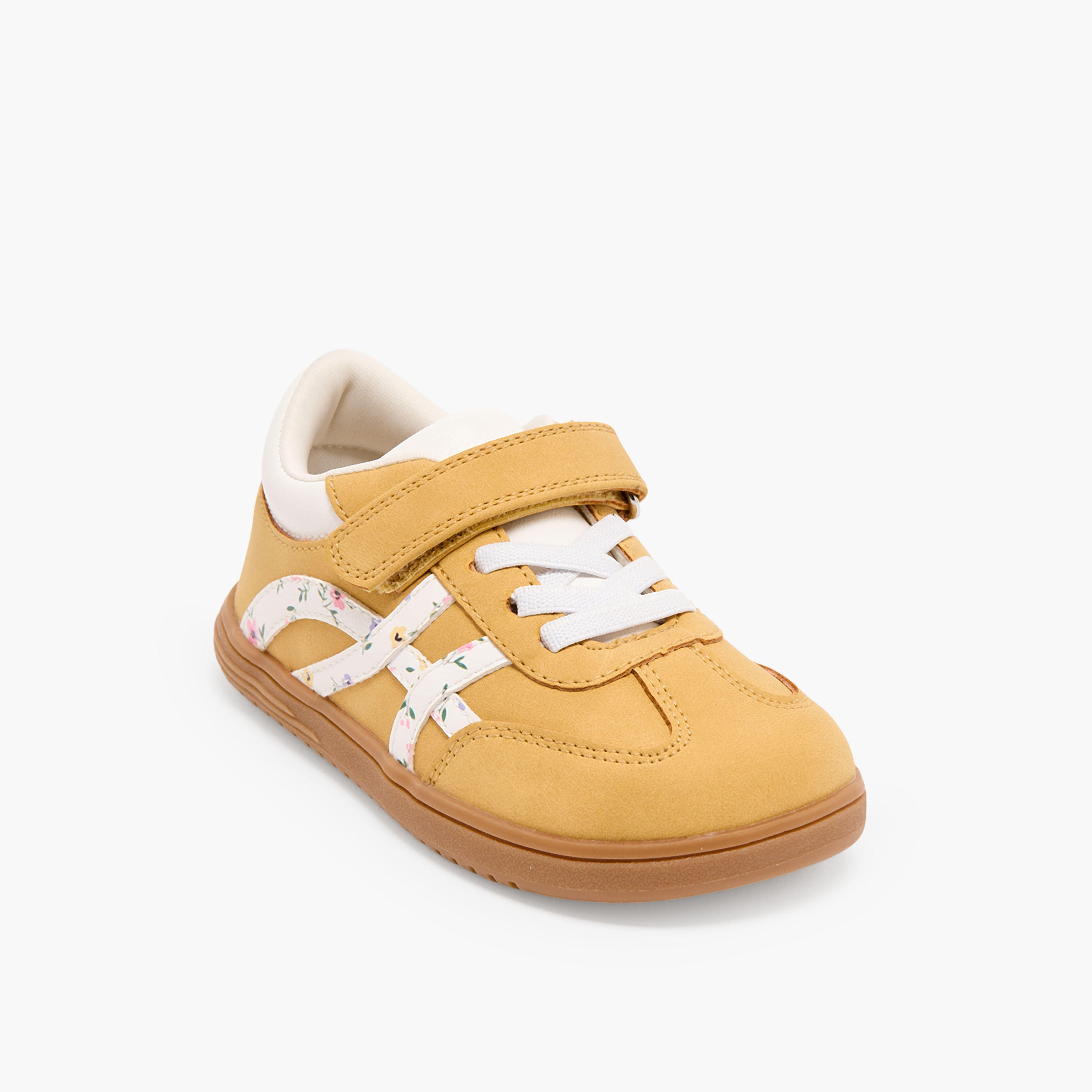 Juniors Girls Hook & Loop Ankle Sneakers-girls-shoes-sneakers-image-2
