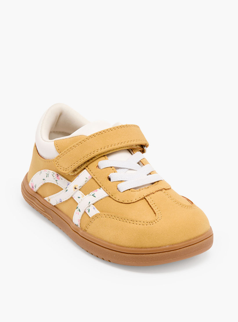 Juniors Girls Hook & Loop Ankle Sneakers-girls-shoes-sneakers-image-2