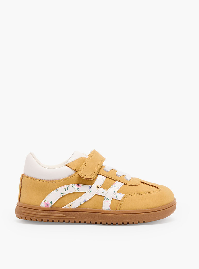 Juniors Girls Hook & Loop Ankle Sneakers-girls-shoes-sneakers-image-3