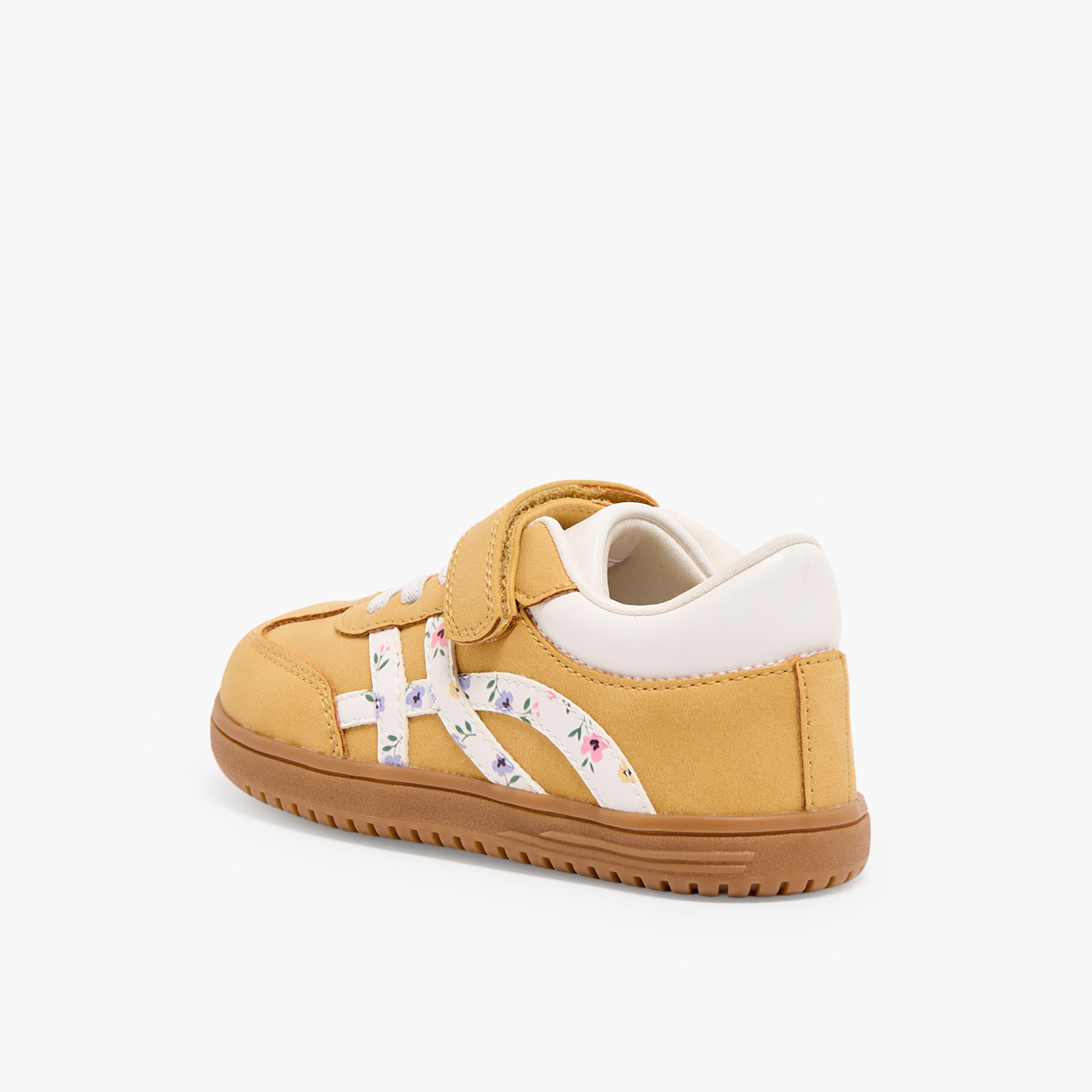 Juniors Girls Hook & Loop Ankle Sneakers-girls-shoes-sneakers-image-5