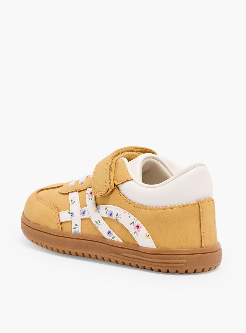 Juniors Girls Hook & Loop Ankle Sneakers-girls-shoes-sneakers-image-5