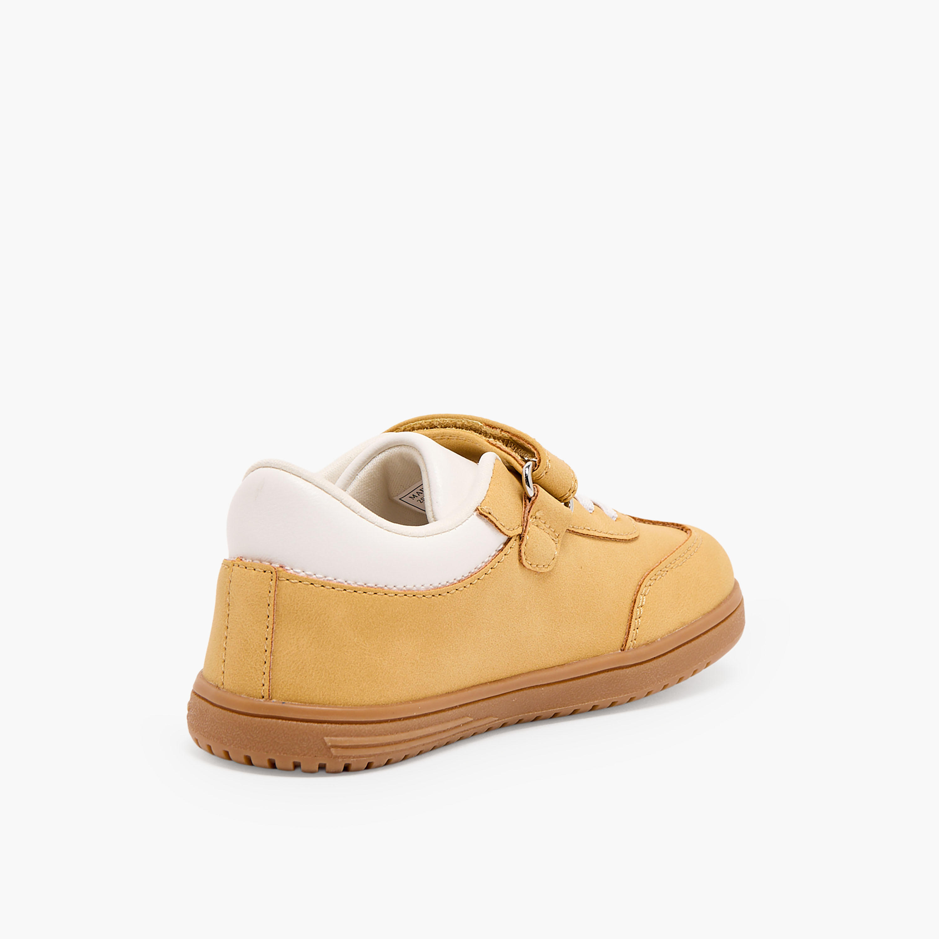 Juniors Girls Hook & Loop Ankle Sneakers-girls-shoes-sneakers-image-6