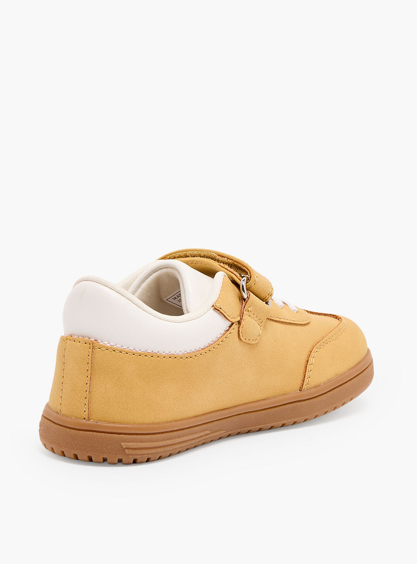 Juniors Girls Hook & Loop Ankle Sneakers-girls-shoes-sneakers-image-6