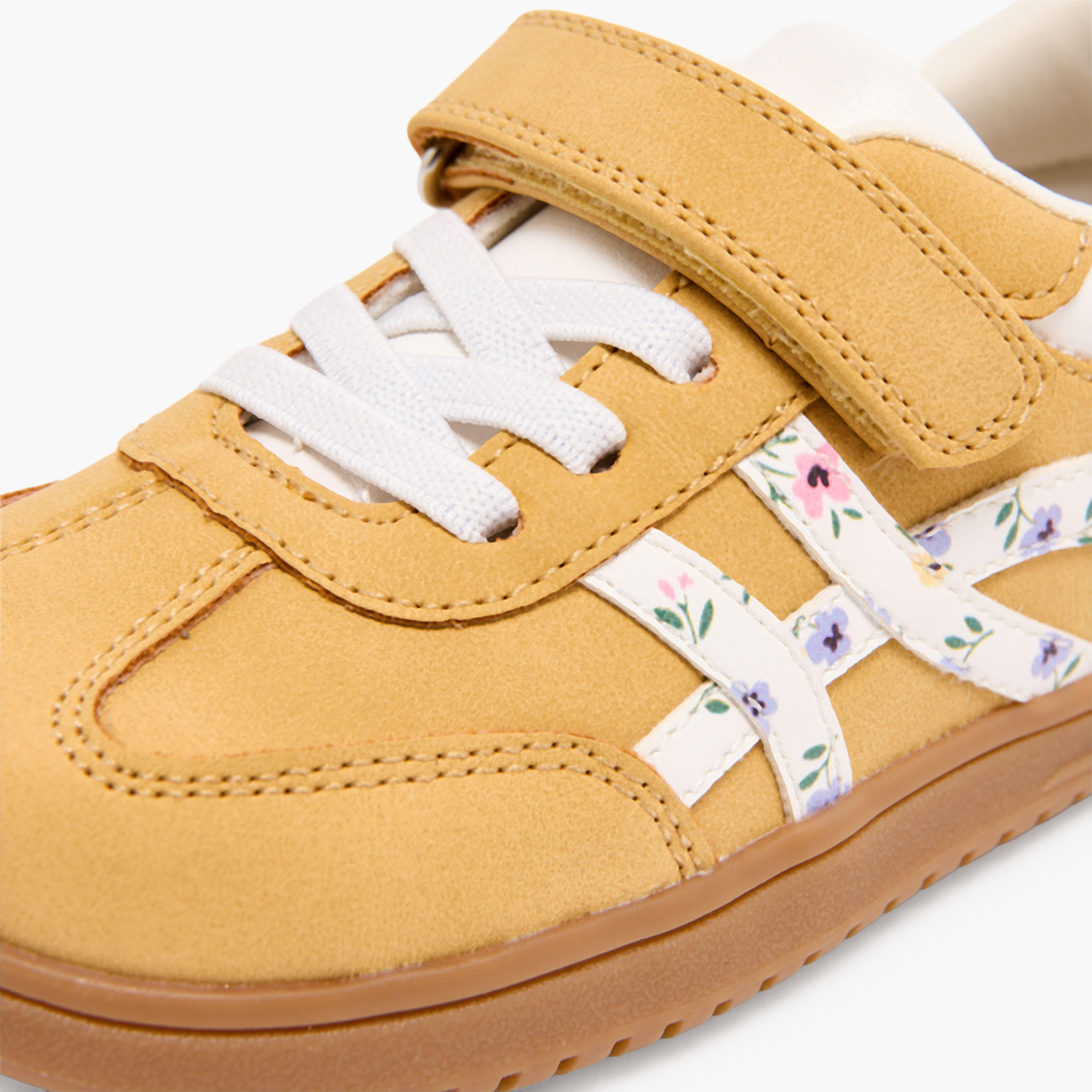 Juniors Girls Hook & Loop Ankle Sneakers-girls-shoes-sneakers-image-7