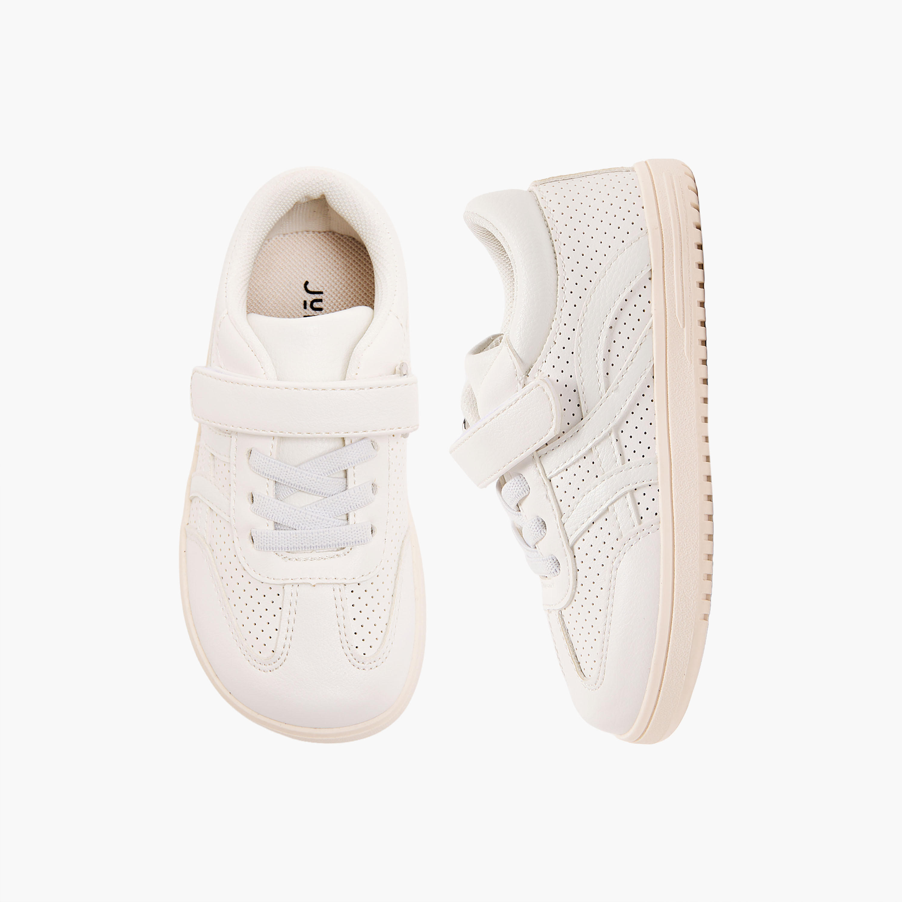 حذاء سنيكرز شريط لاصق للبنات من جونيورز-girls-shoes-sneakers-image-1