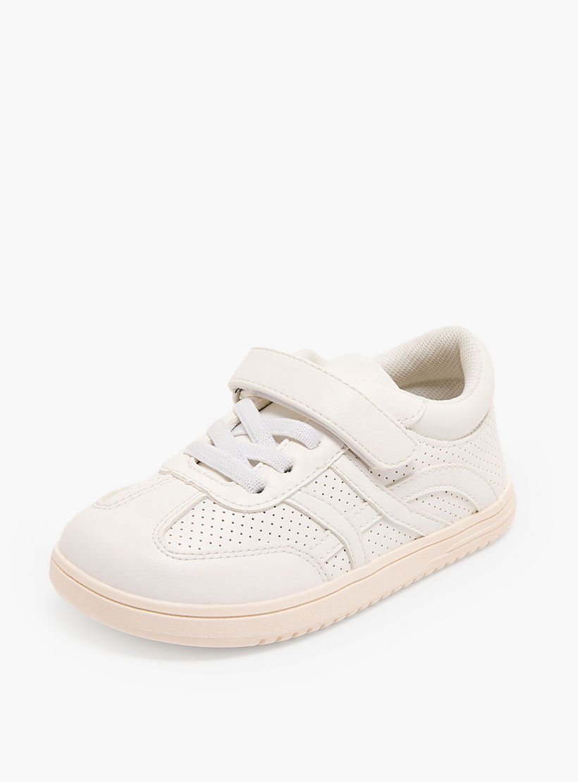 حذاء سنيكرز شريط لاصق للبنات من جونيورز-girls-shoes-sneakers-image-4