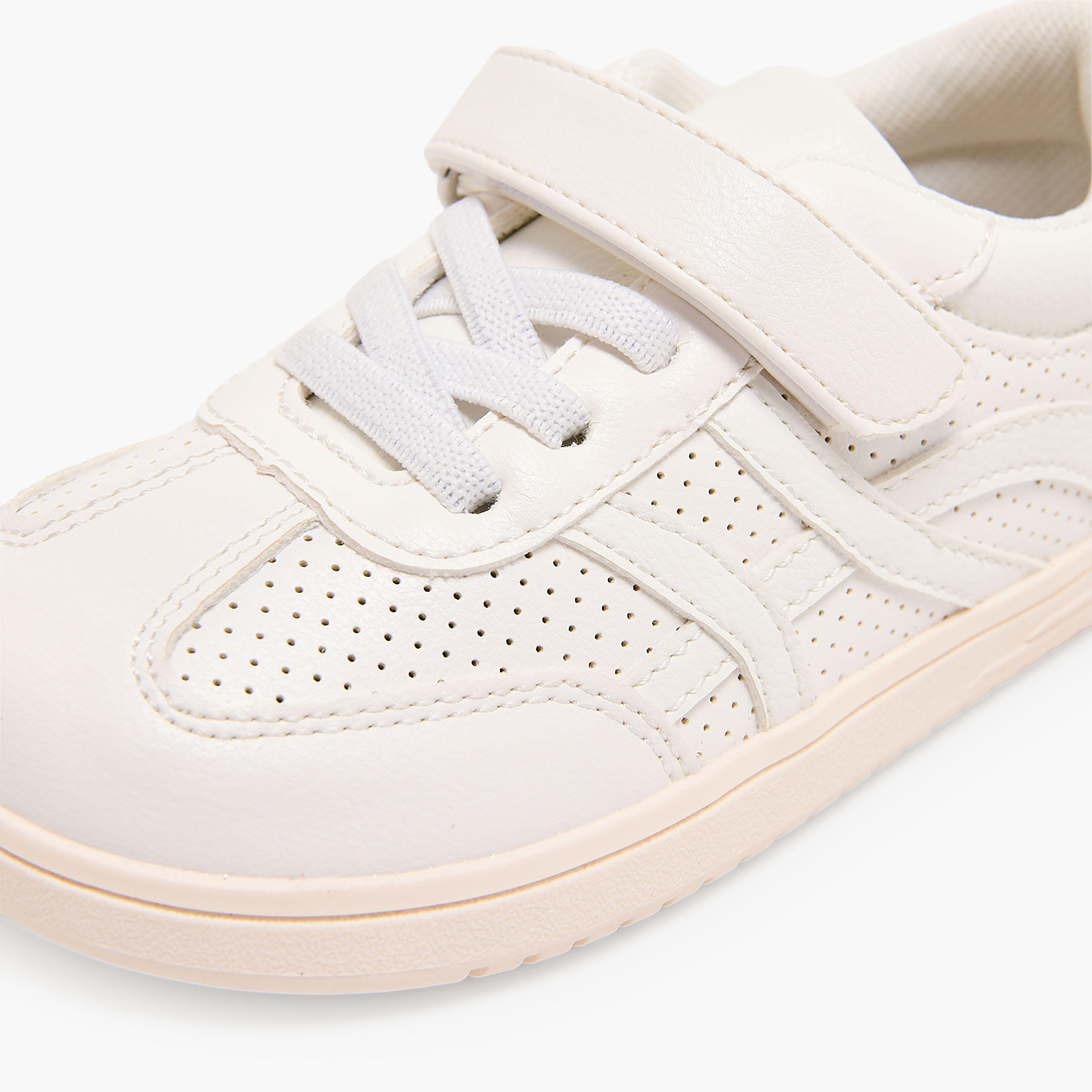 حذاء سنيكرز شريط لاصق للبنات من جونيورز-girls-shoes-sneakers-image-7