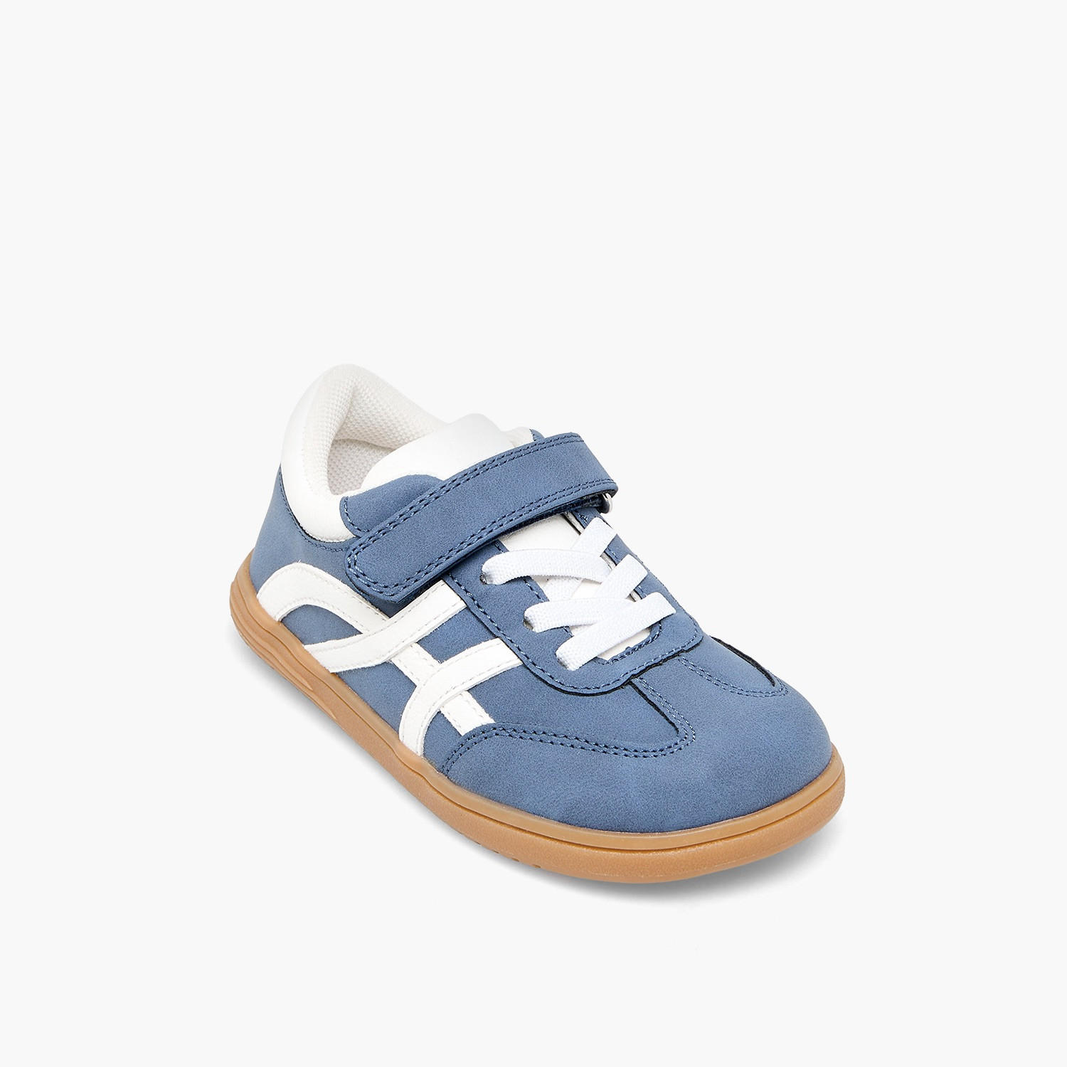 Juniors Boys Hook & Loop Ankle Sneakers-boys-shoes-sneakers-image-2