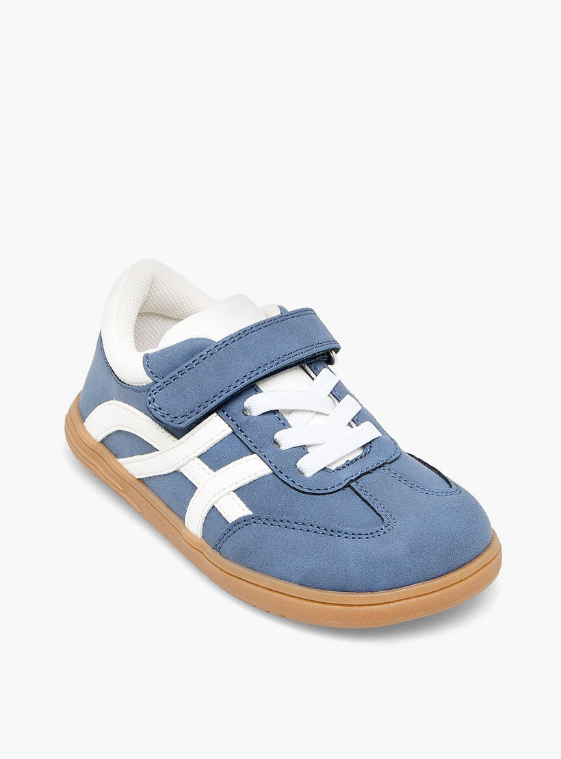 Juniors Boys Hook & Loop Ankle Sneakers-boys-shoes-sneakers-image-2