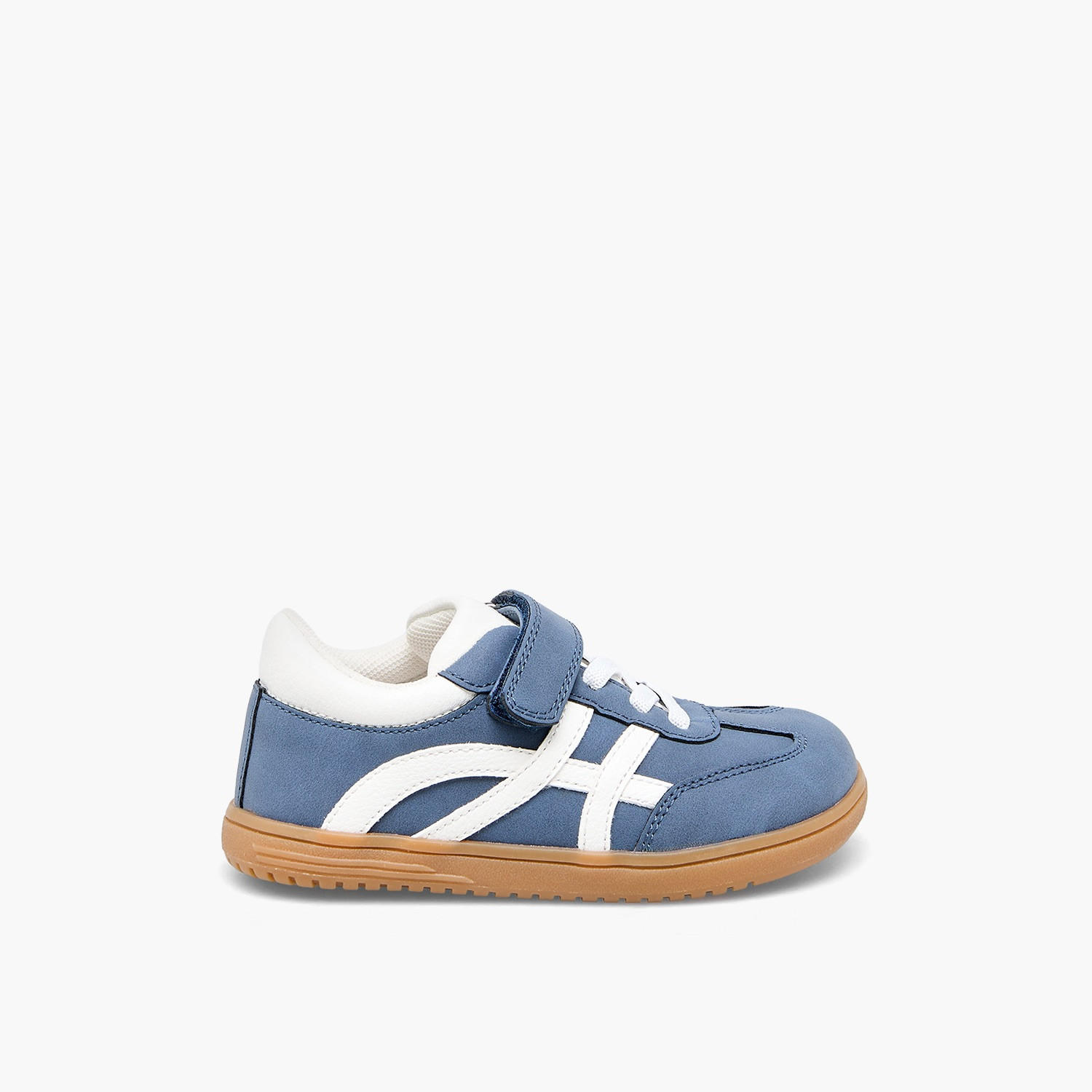 Juniors Boys Hook & Loop Ankle Sneakers-boys-shoes-sneakers-image-3