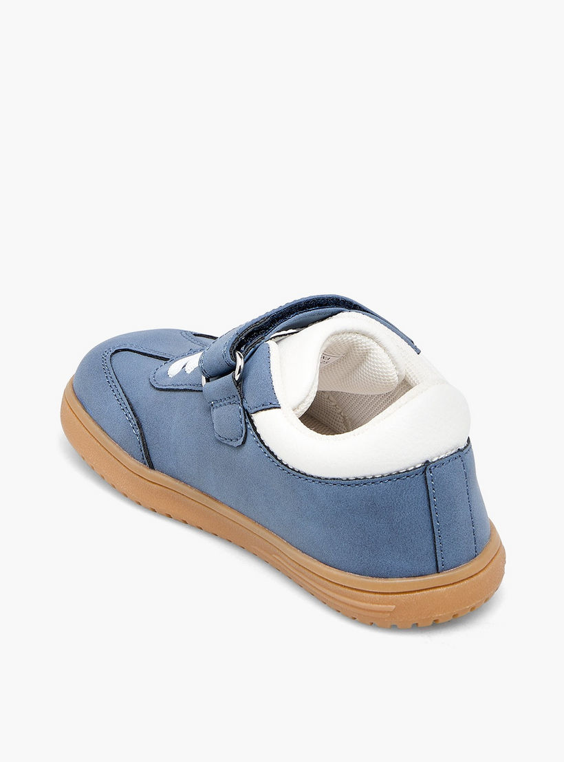 Juniors Boys Hook & Loop Ankle Sneakers-boys-shoes-sneakers-image-5