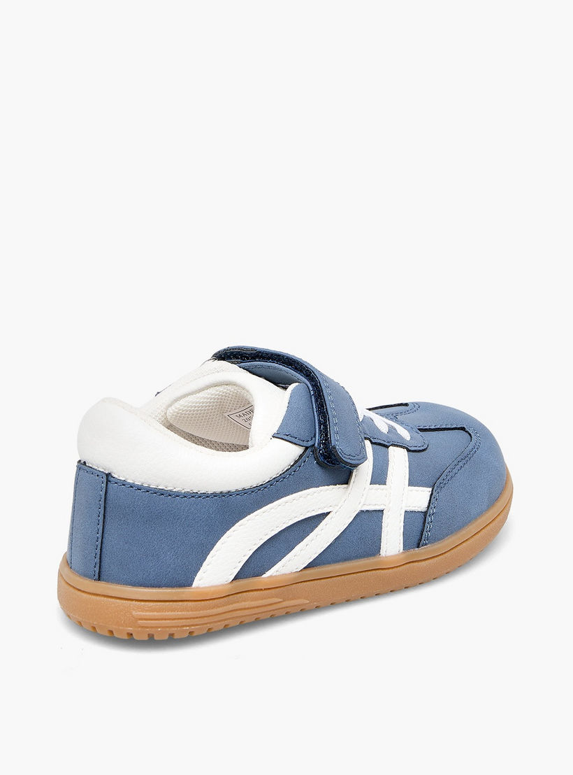 Juniors Boys Hook & Loop Ankle Sneakers-boys-shoes-sneakers-image-6